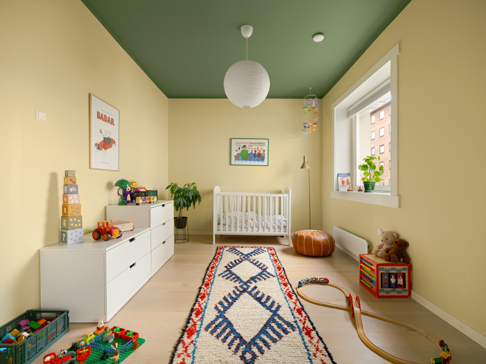 Dette soverommet er det familiens yngste medlem som har fått gleden av å ha. Galleribilde