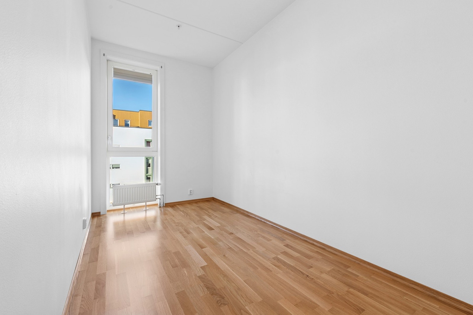 Det andre soverommet passer perfekt som barnerom, gjesterom eller hjemmekontor. Galleribilde