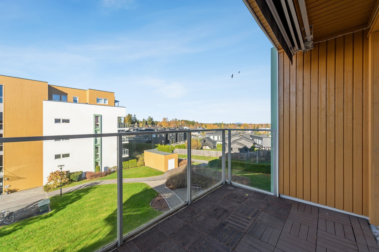 En moderne og romslig 3-roms eierleilighet med attraktiv beliggenhet på Jessheim. Galleribilde