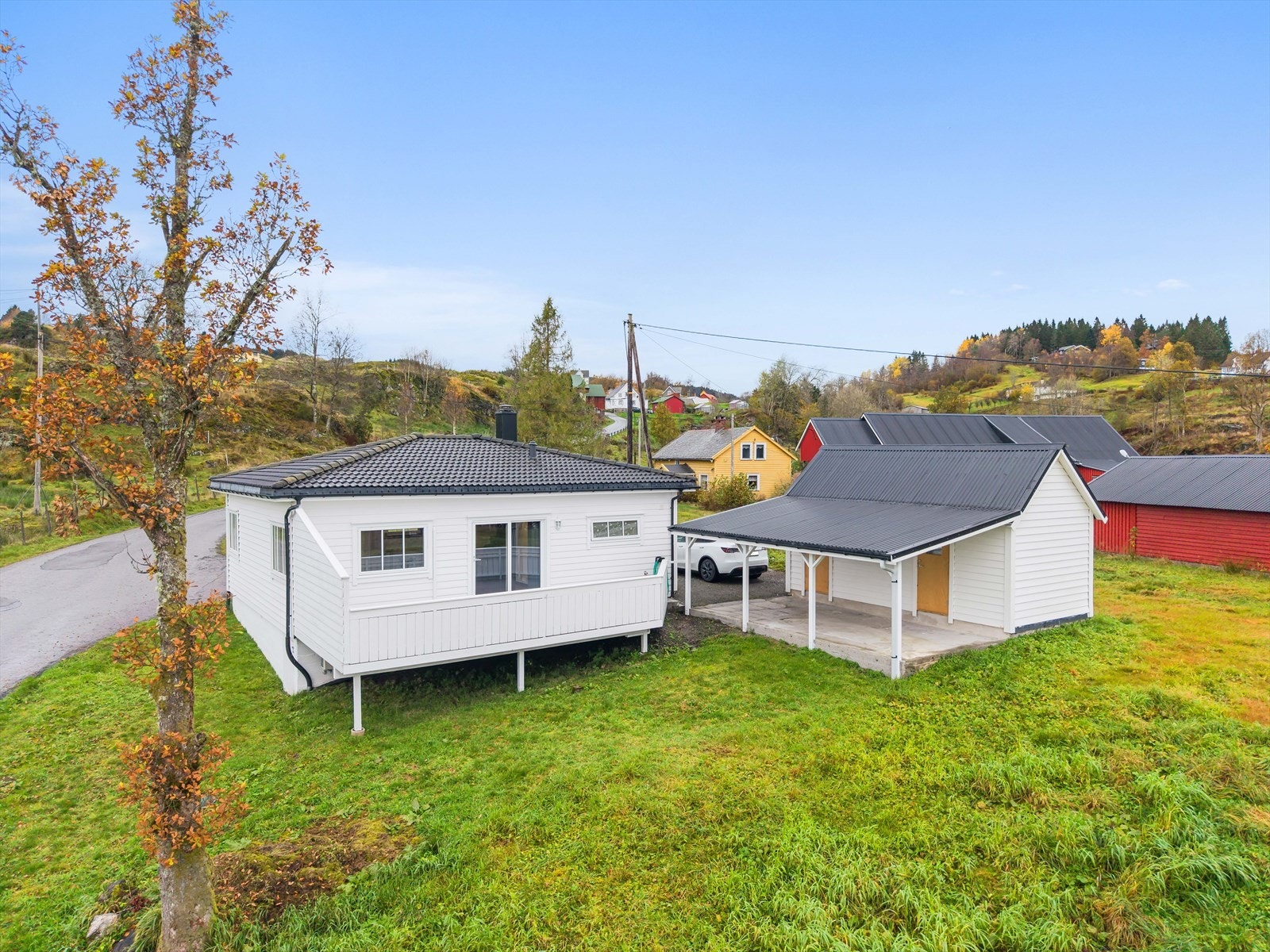 Velkommen til Reikeråsvegen 139, presentert av Torgeir Glomnes for Eiendomsmegler Norge! Galleribilde