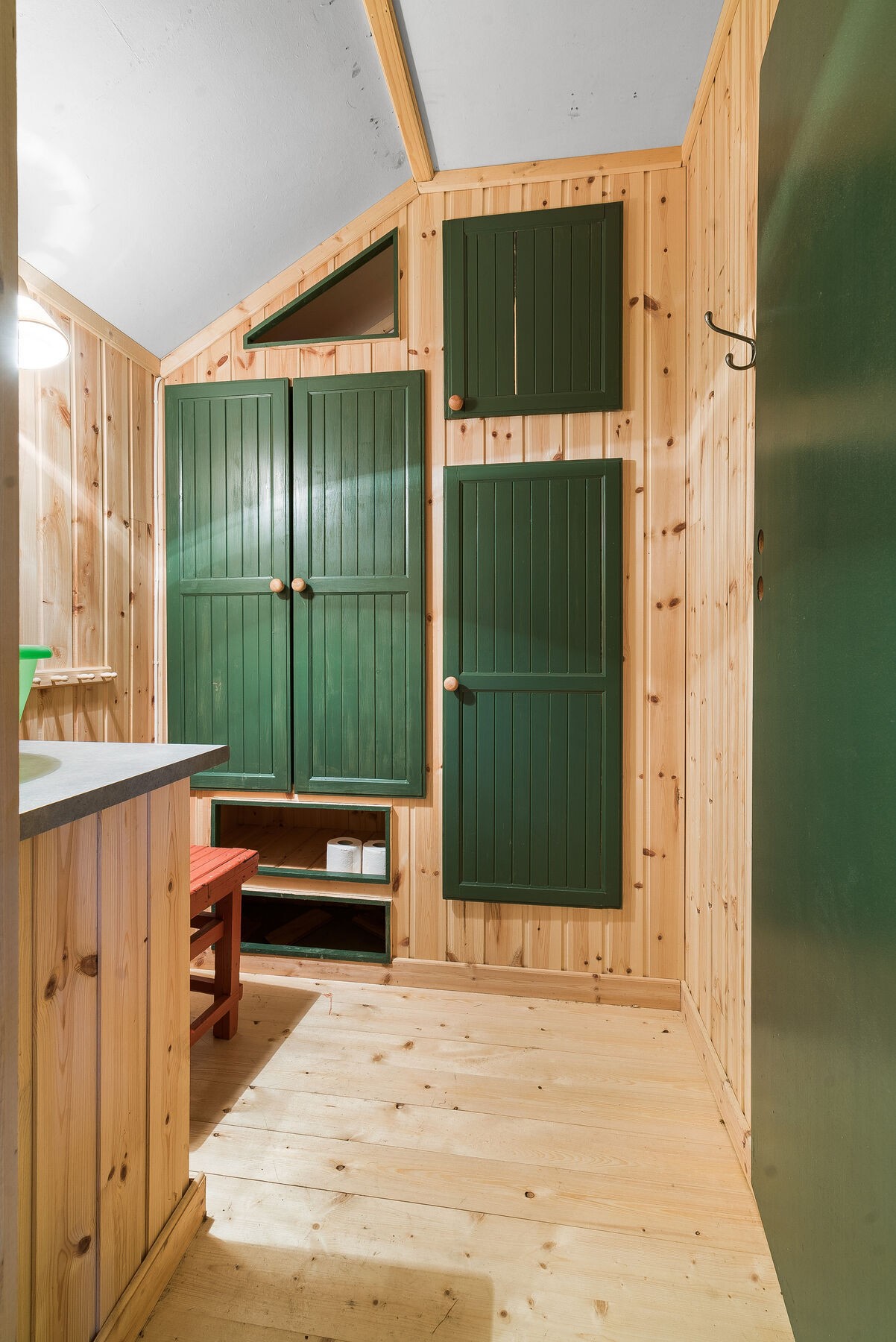 Stellerom - godt med lagringsplass Galleribilde