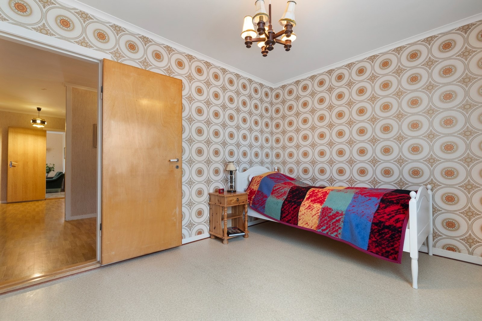 Alle boligens soverom har en god størrelse Galleribilde