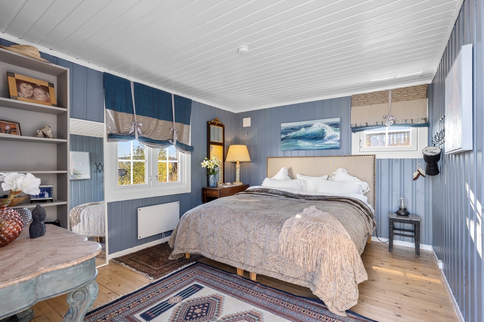 Romslig soverom 1 i annekset Galleribilde