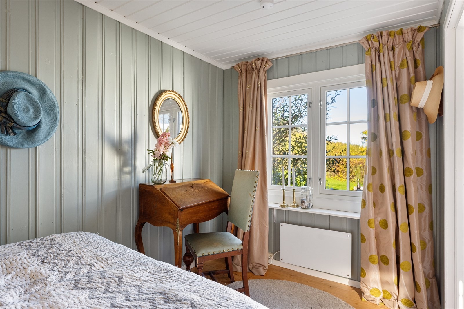 Det naturlige lyset skaper en fin atmosfære Galleribilde