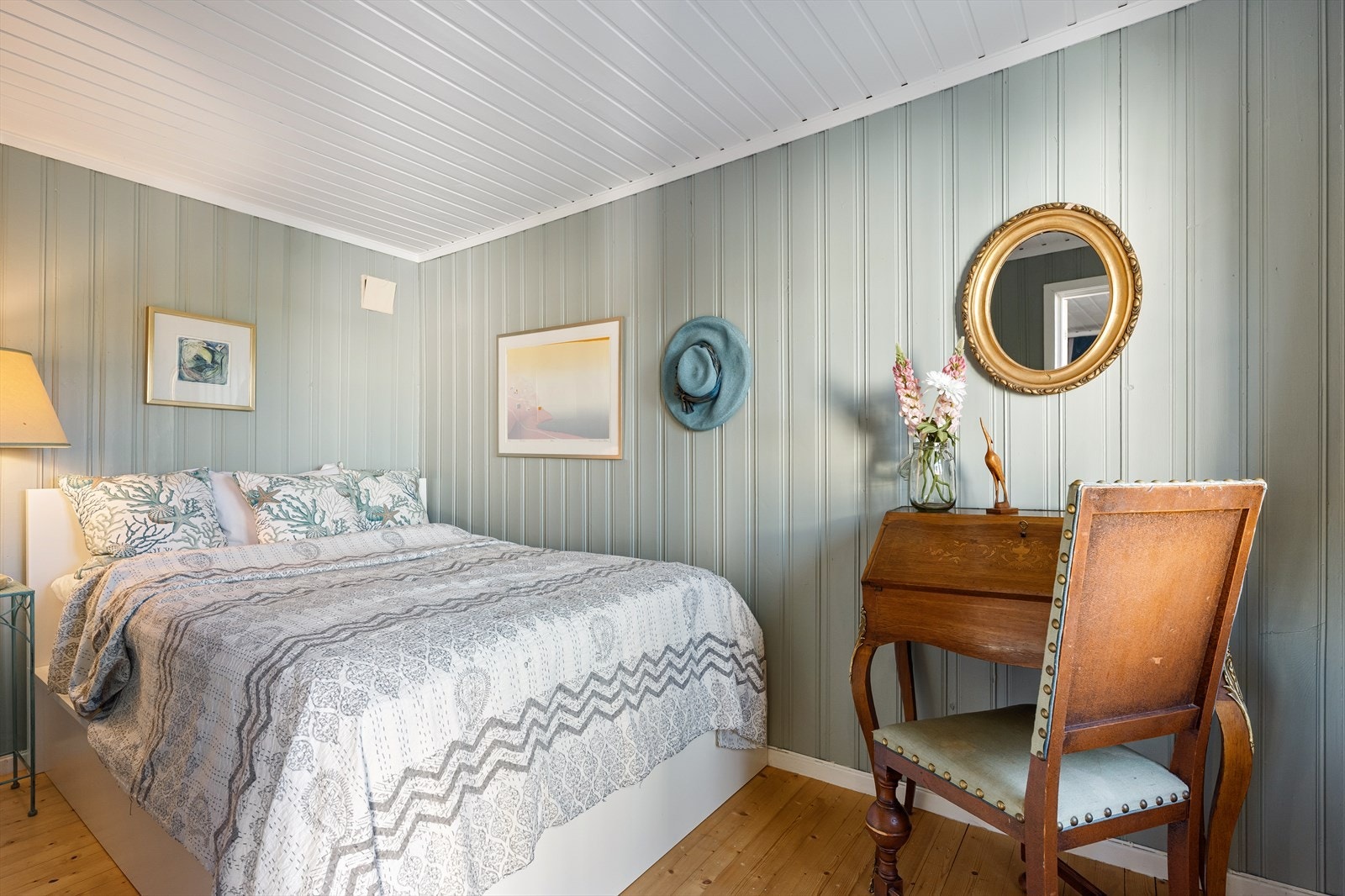 Romslig soverom 2 i annekset Galleribilde