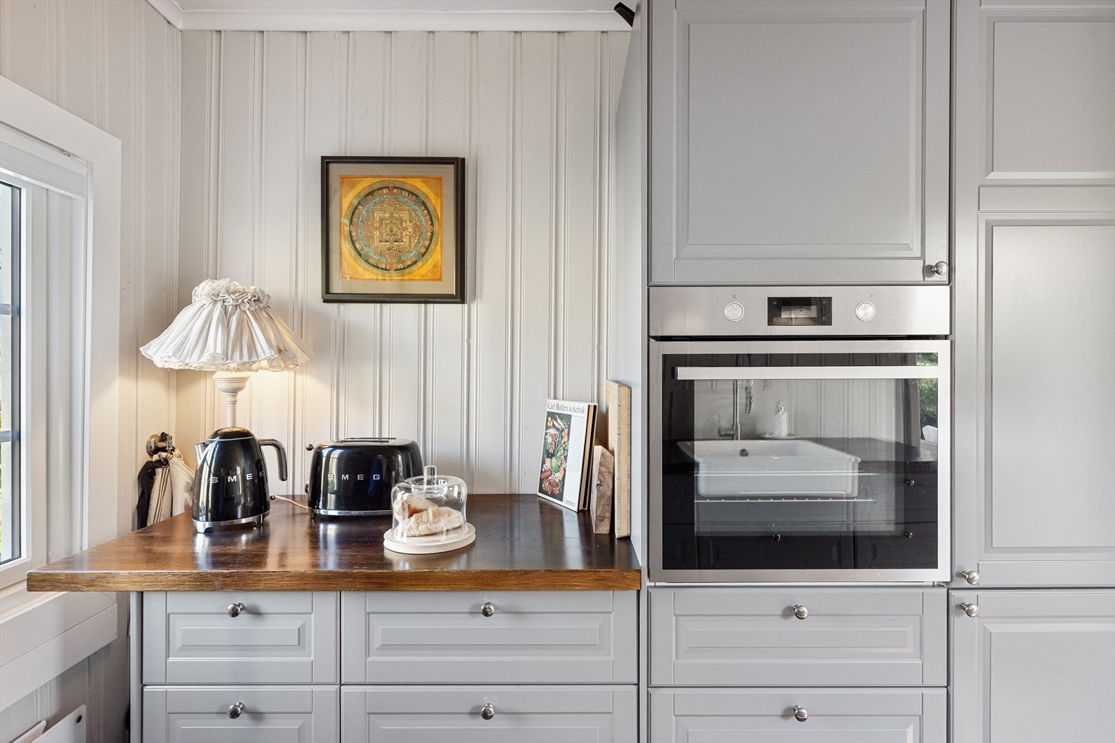 Kjøkkenet er betydelig oppgradert Galleribilde