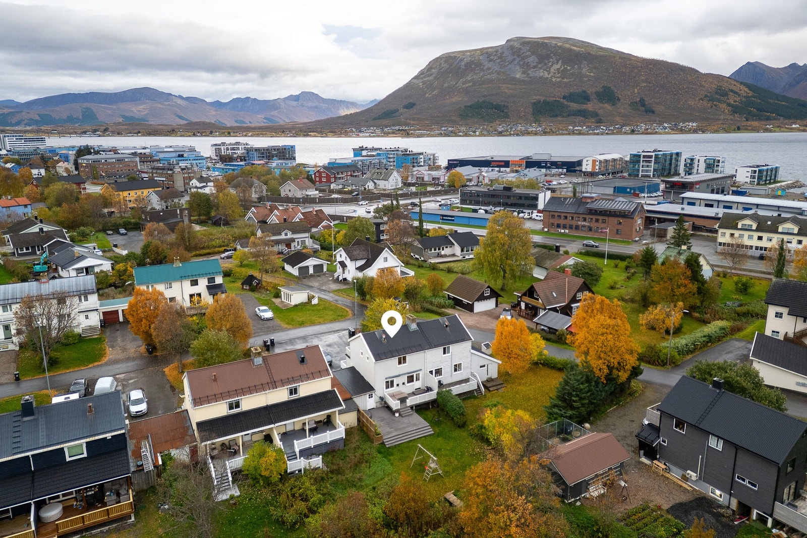 Her bor du sentralt og barnevennlig til, med kort avstand til det meste du trenger i hverdagen. Galleribilde