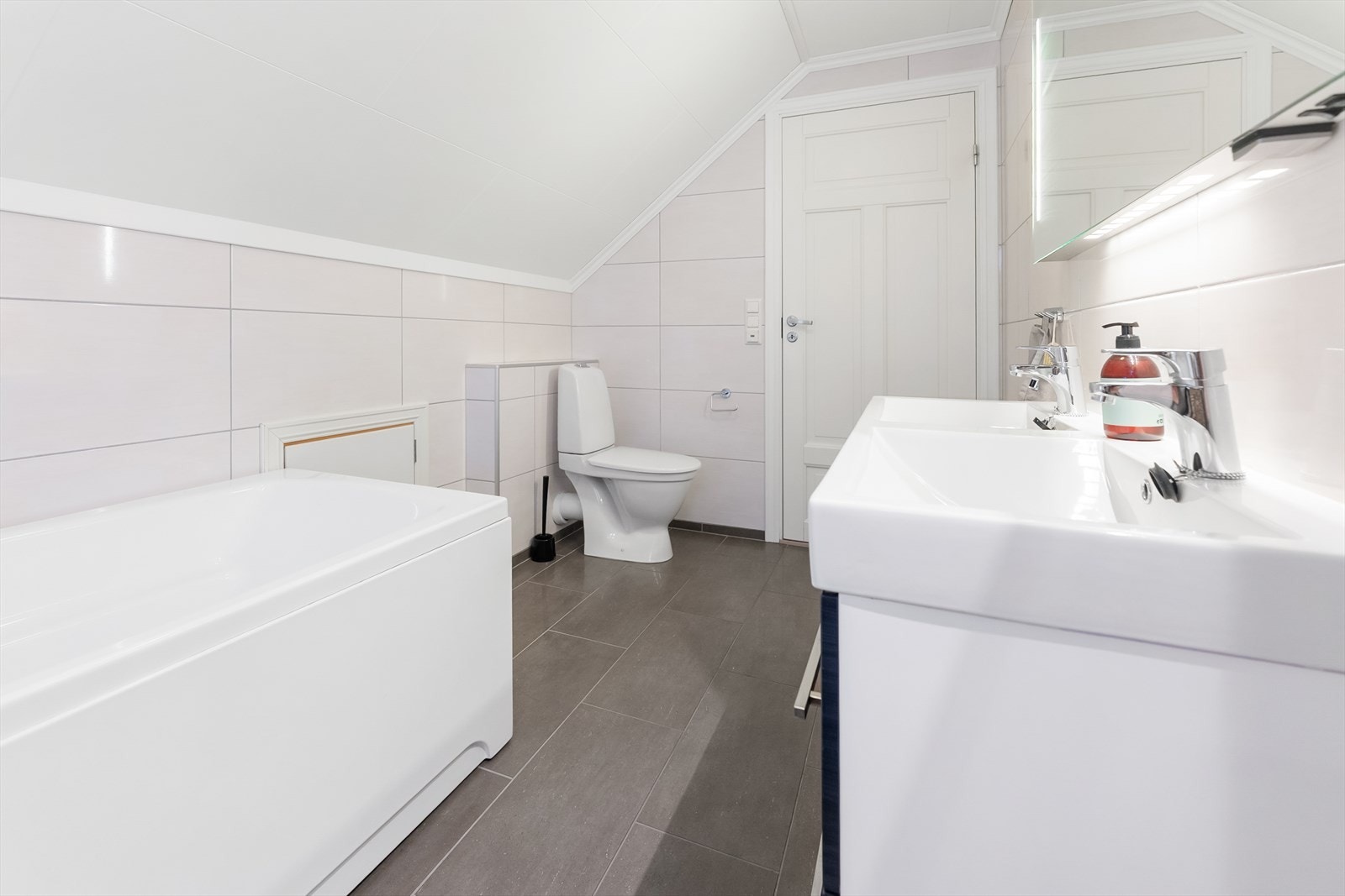 Baderom Galleribilde