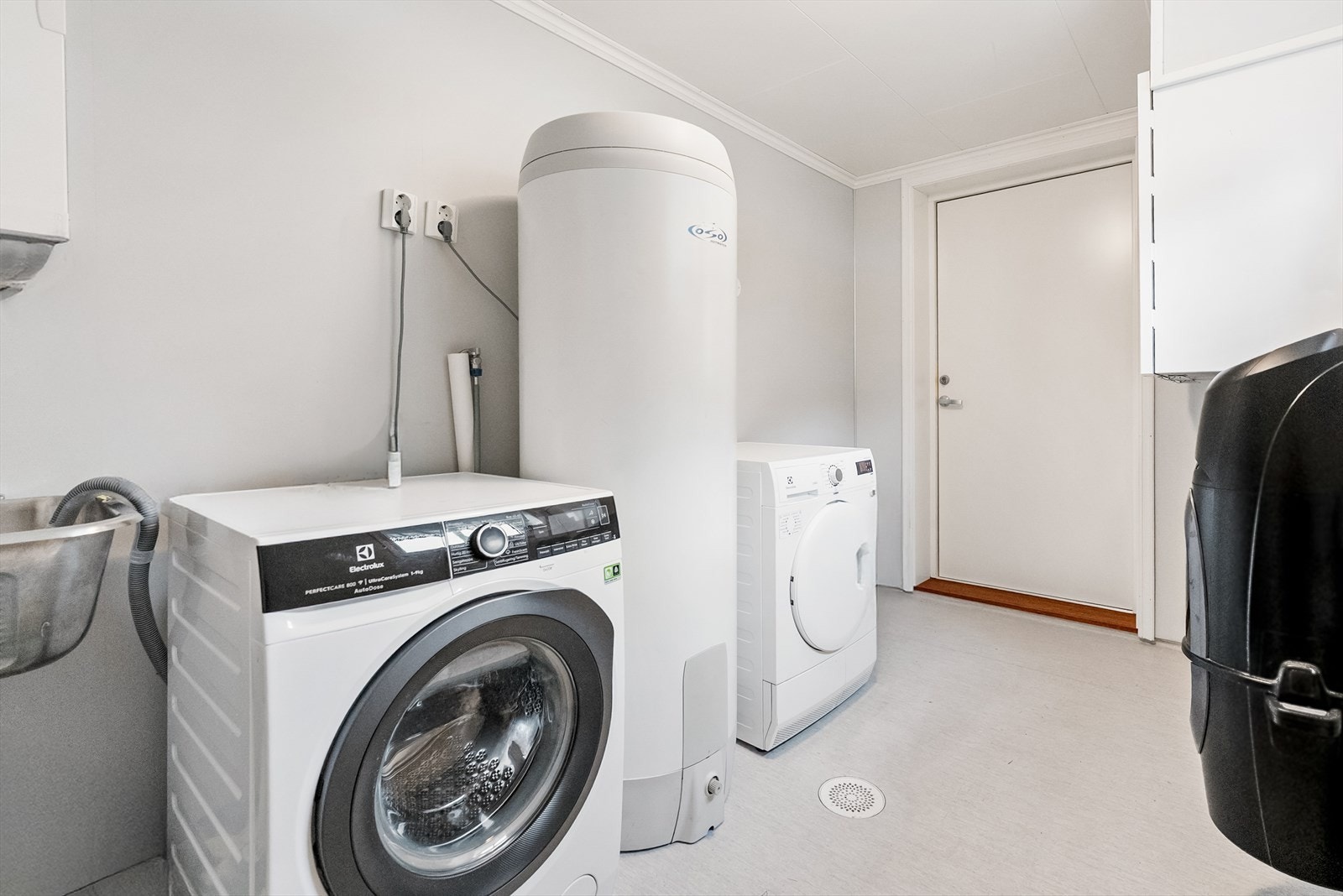 Vaskerom Galleribilde