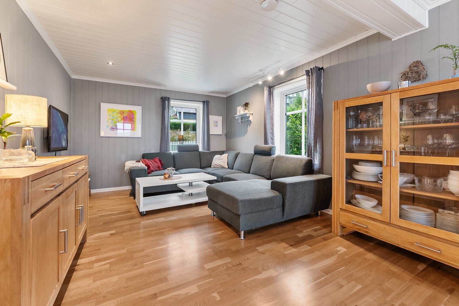 Koselig TV-krok Galleribilde