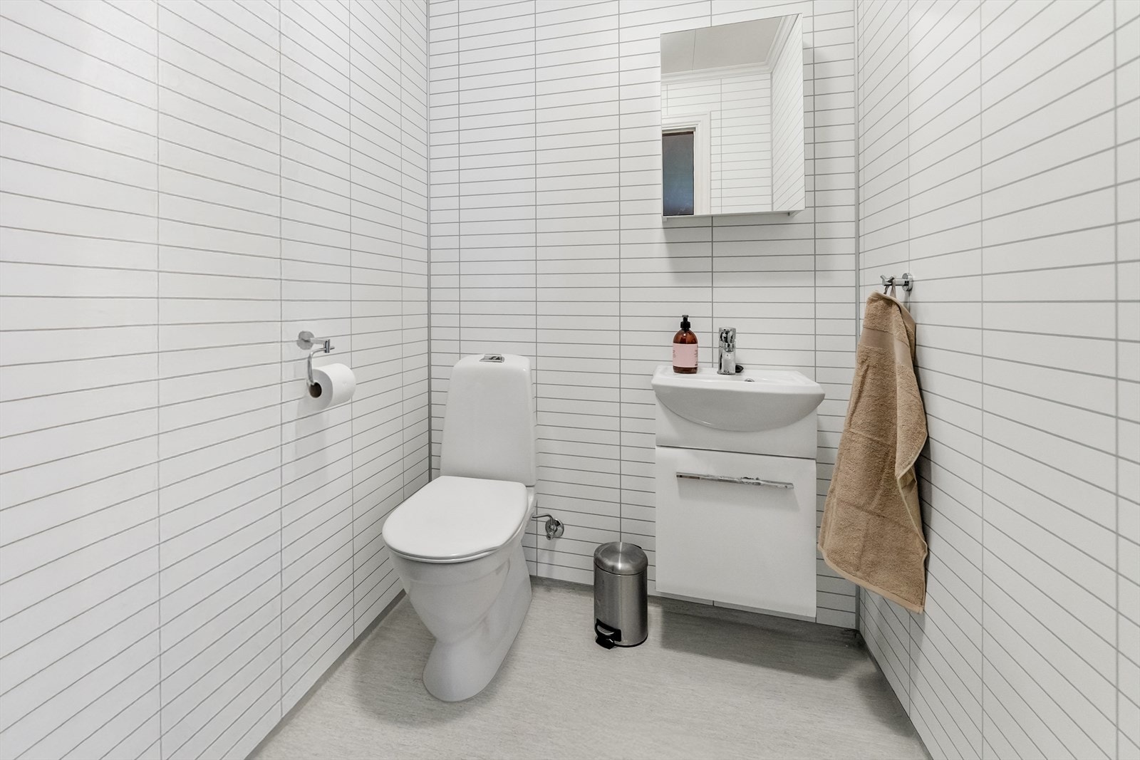 Toalettrom Galleribilde