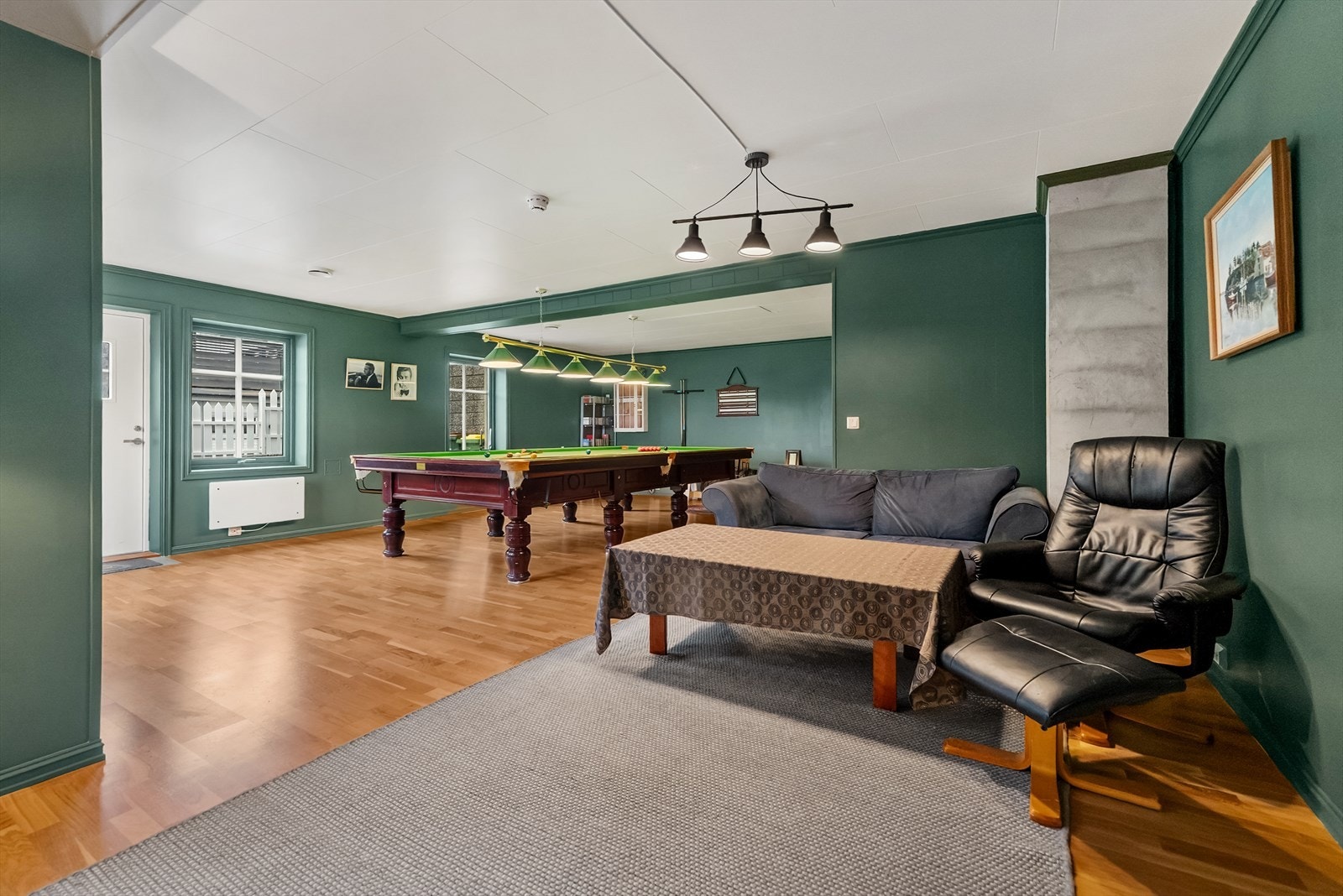 Stor kjellerstue Galleribilde