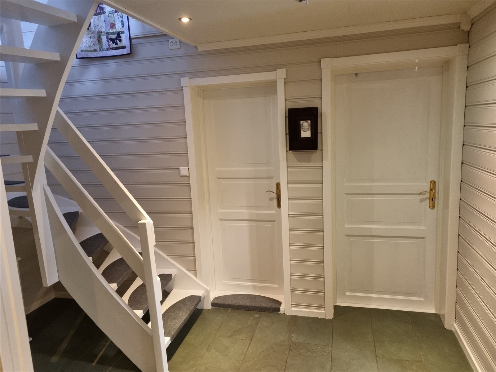 Fra gangen (privat bilde) Galleribilde