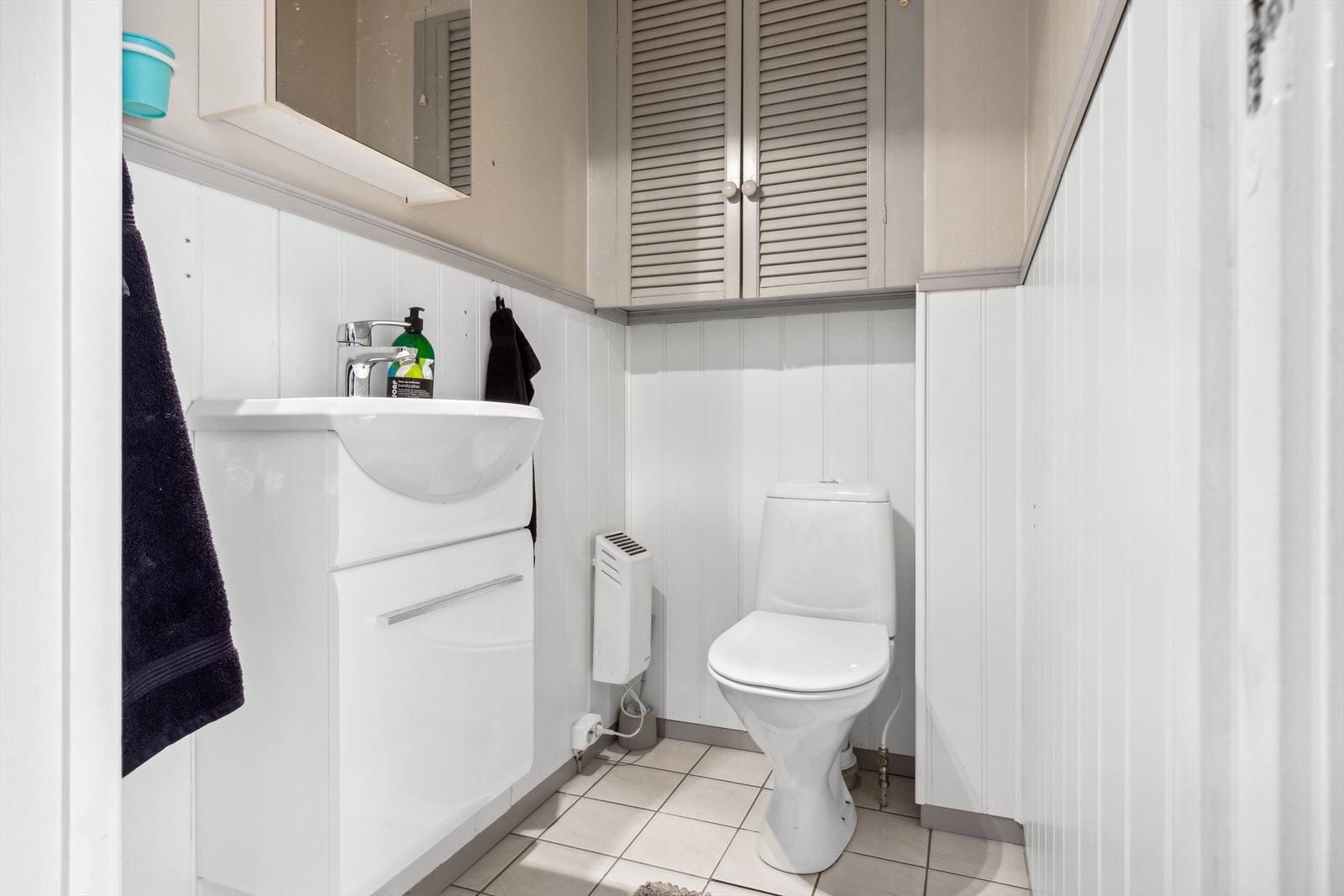 Separat toalettrom Galleribilde