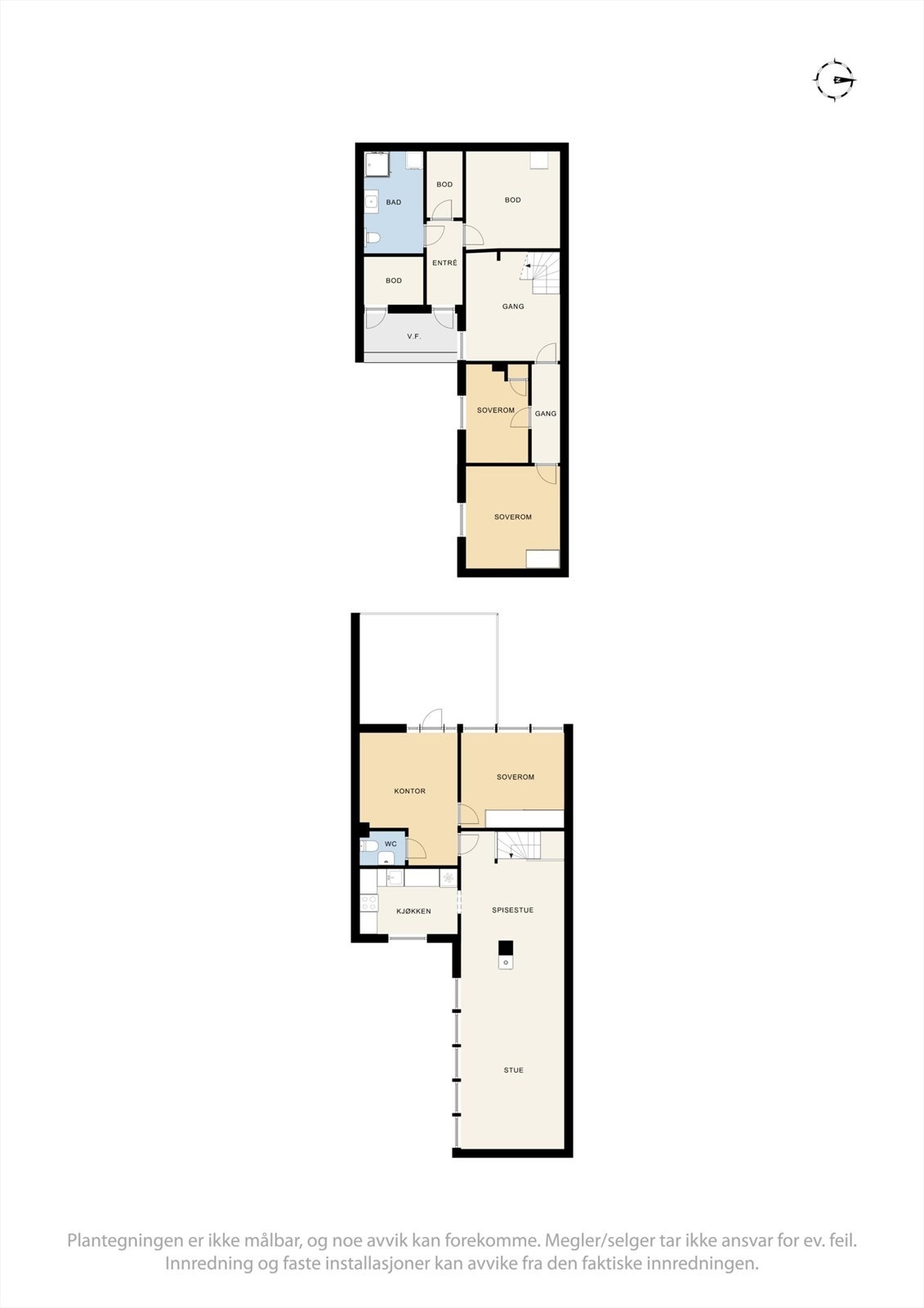 Plantegninger Galleribilde