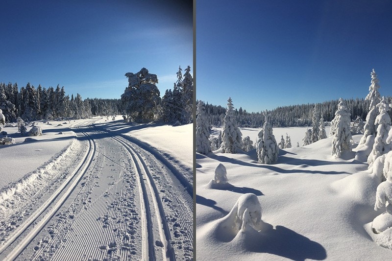 Sande er fint sommer som vinter, men milevis av turmuligheter på blant annet Vestskauen Galleribilde
