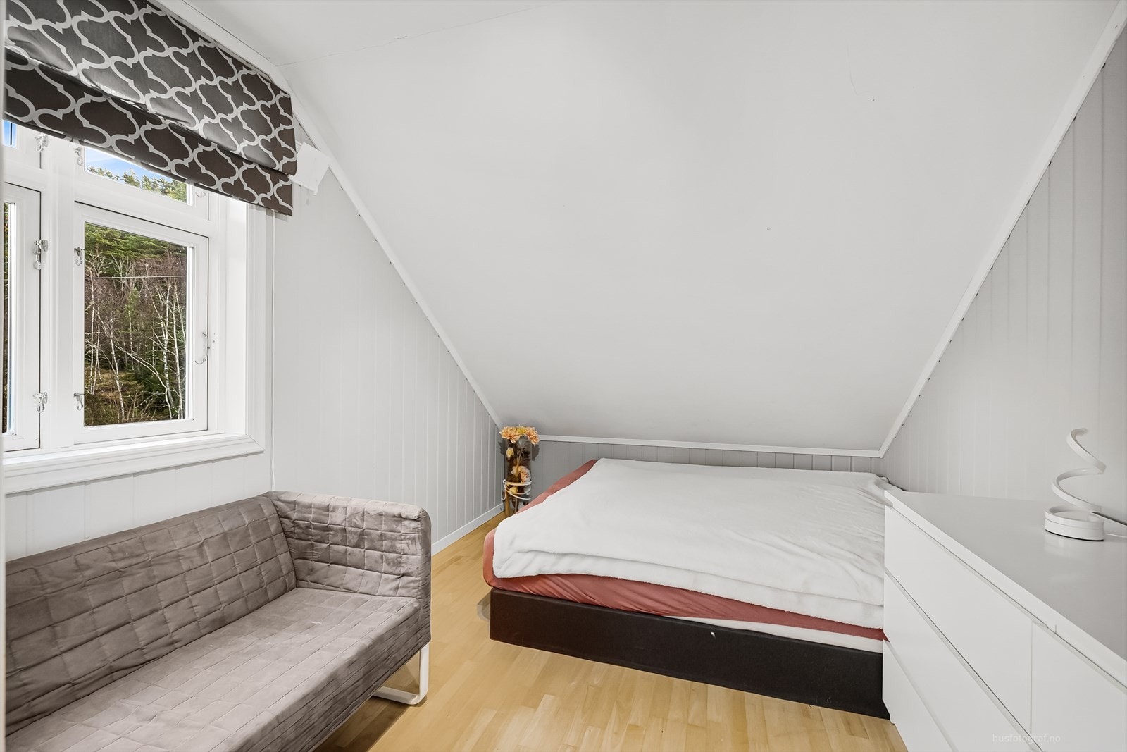 Soverom nr. 3 i 2. etasje. Galleribilde