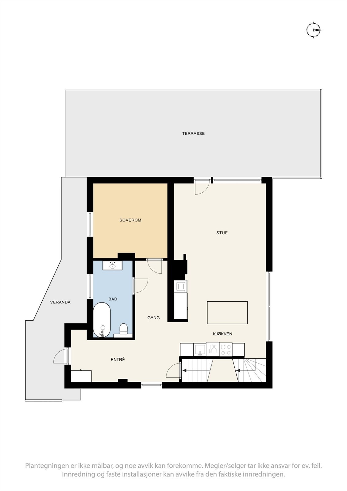 Første etasje. Galleribilde