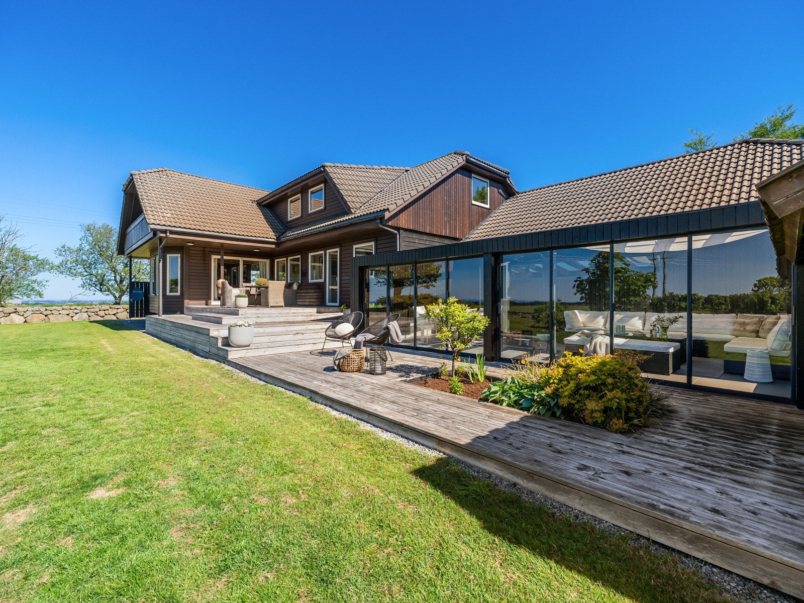 Tomten er en opplevelse i seg selv. Galleribilde