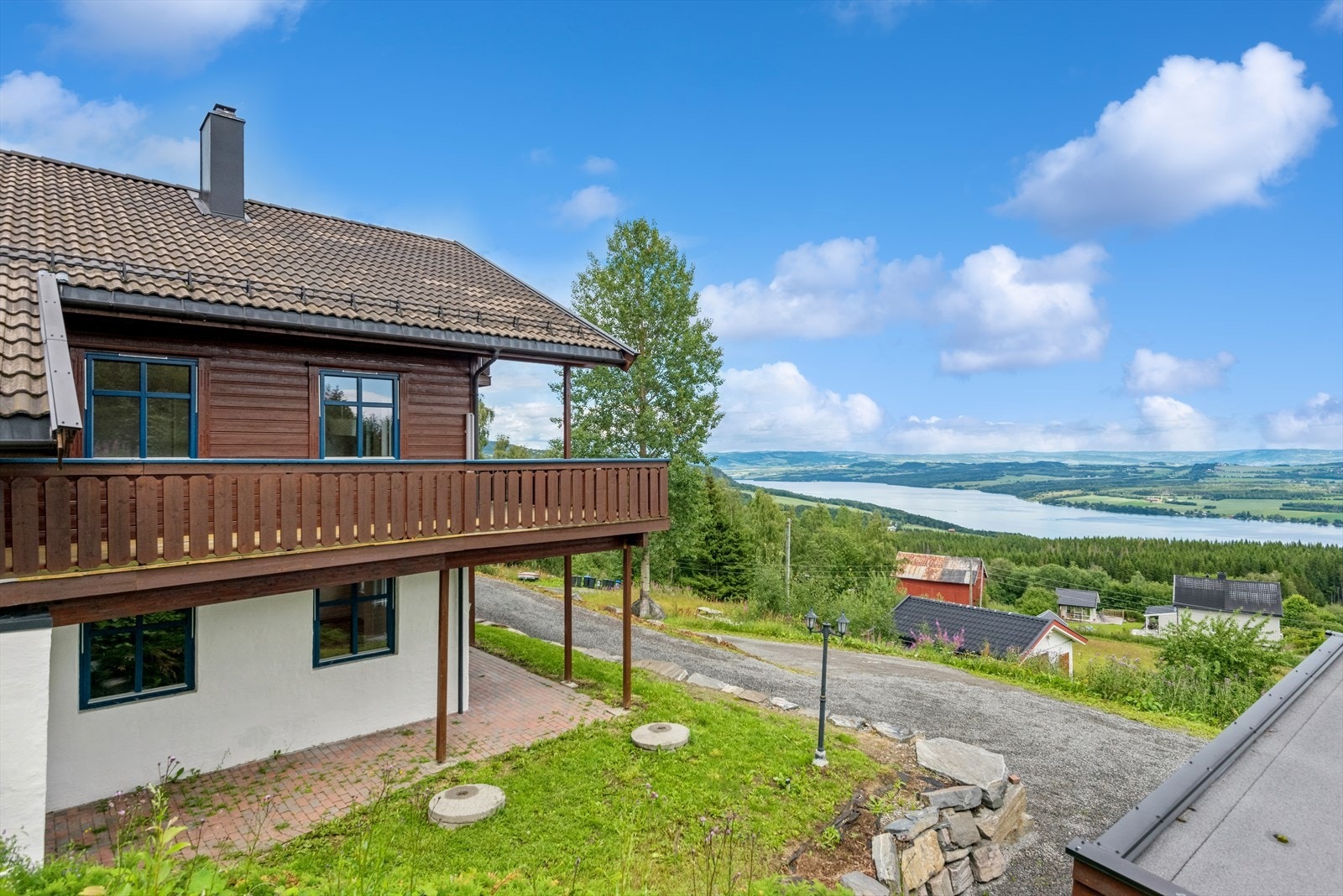 Fantastisk utsikt. Galleribilde