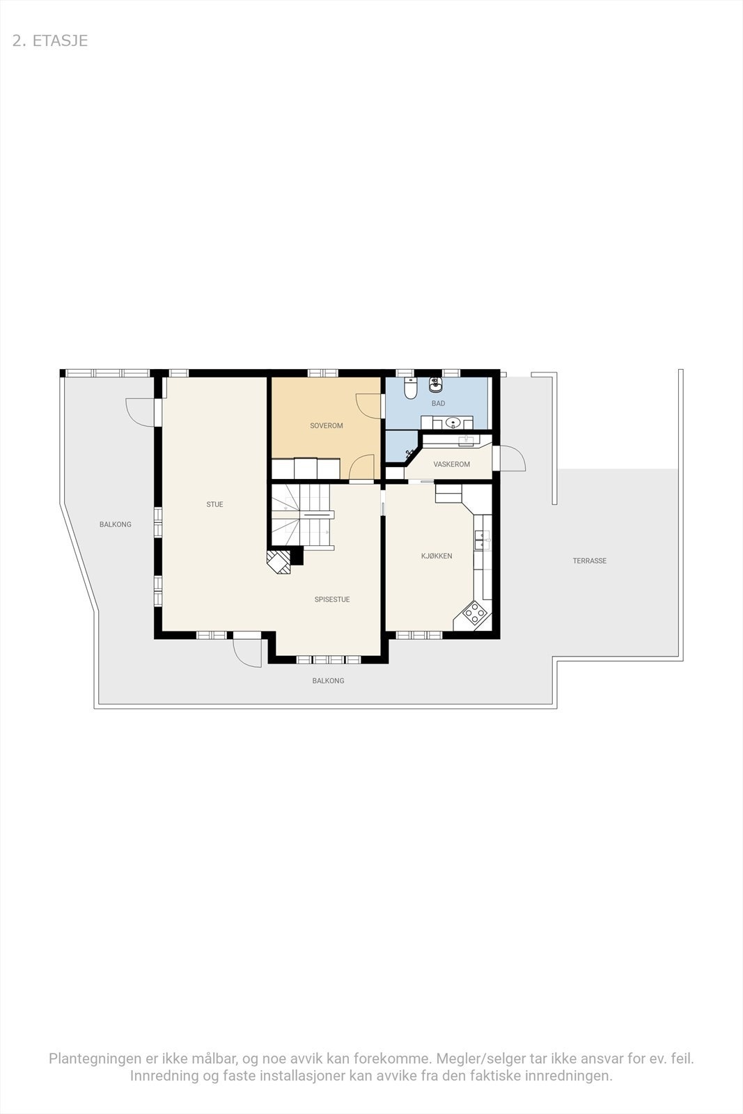 Plan Galleribilde