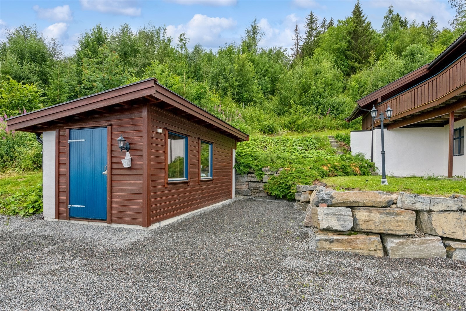 Egen redskapsbod. Galleribilde