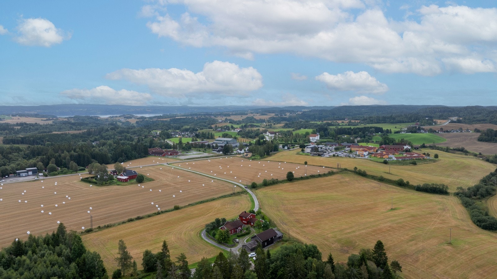 Fin utsikt over Enebakk. Galleribilde