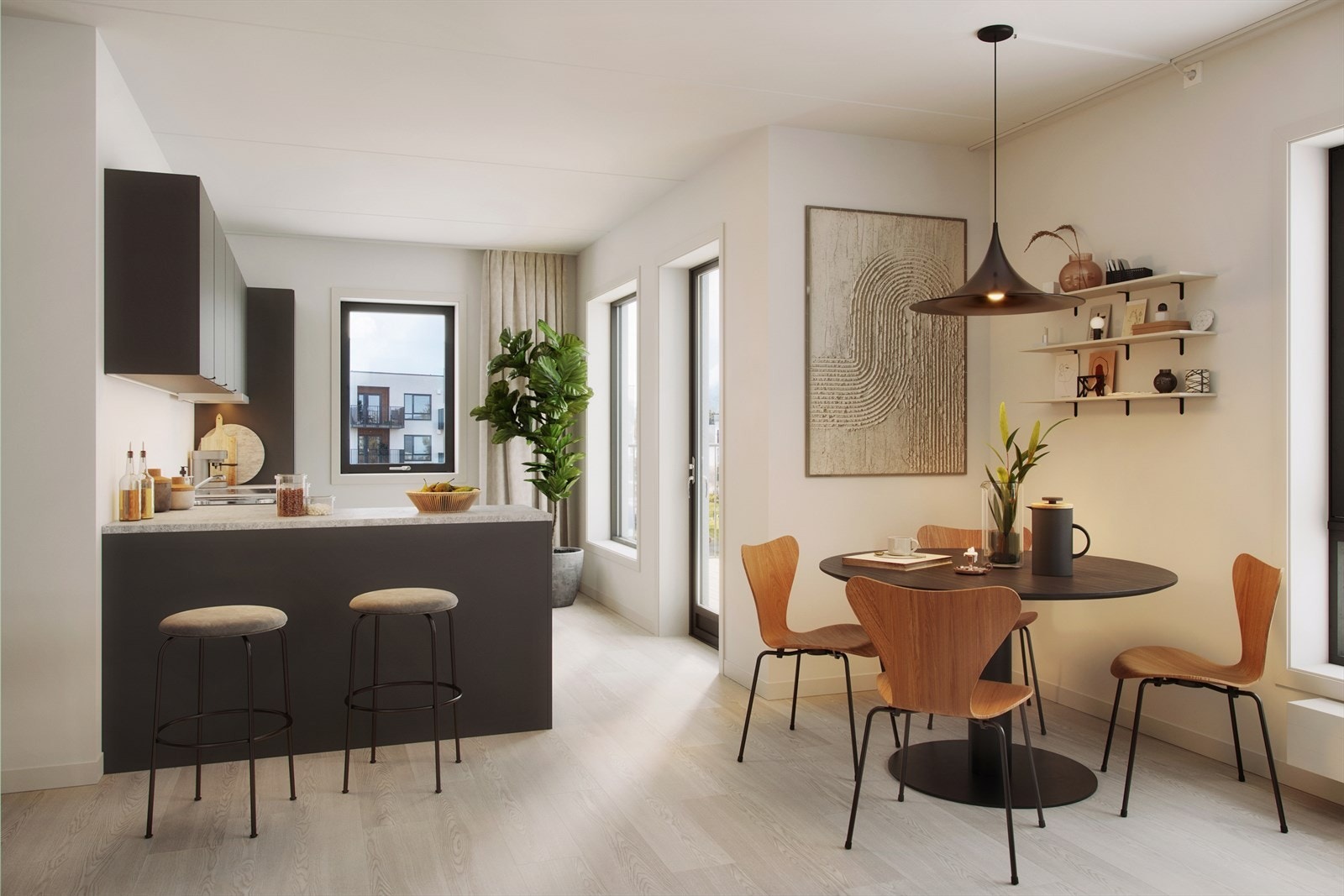 Velkommen til din nye bolig på populære Råholtåsen! Galleribilde