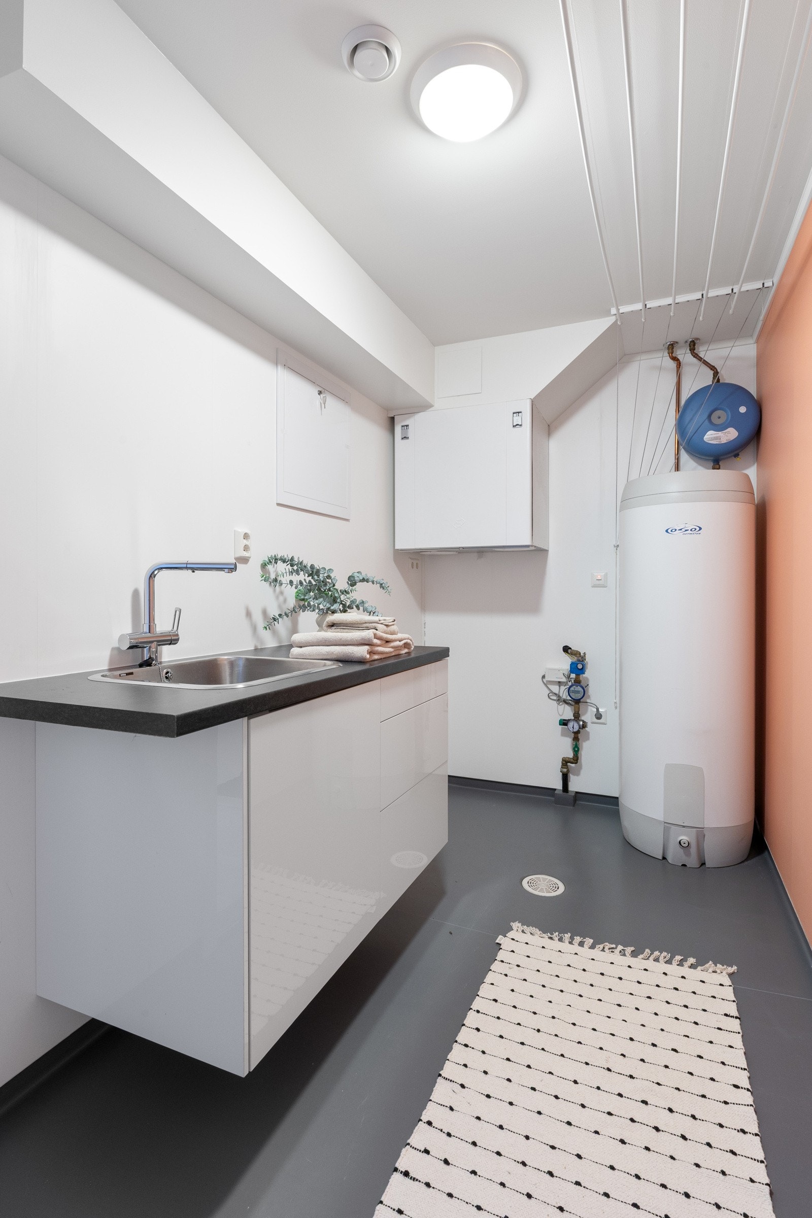 Vaskerom i underetasje Galleribilde