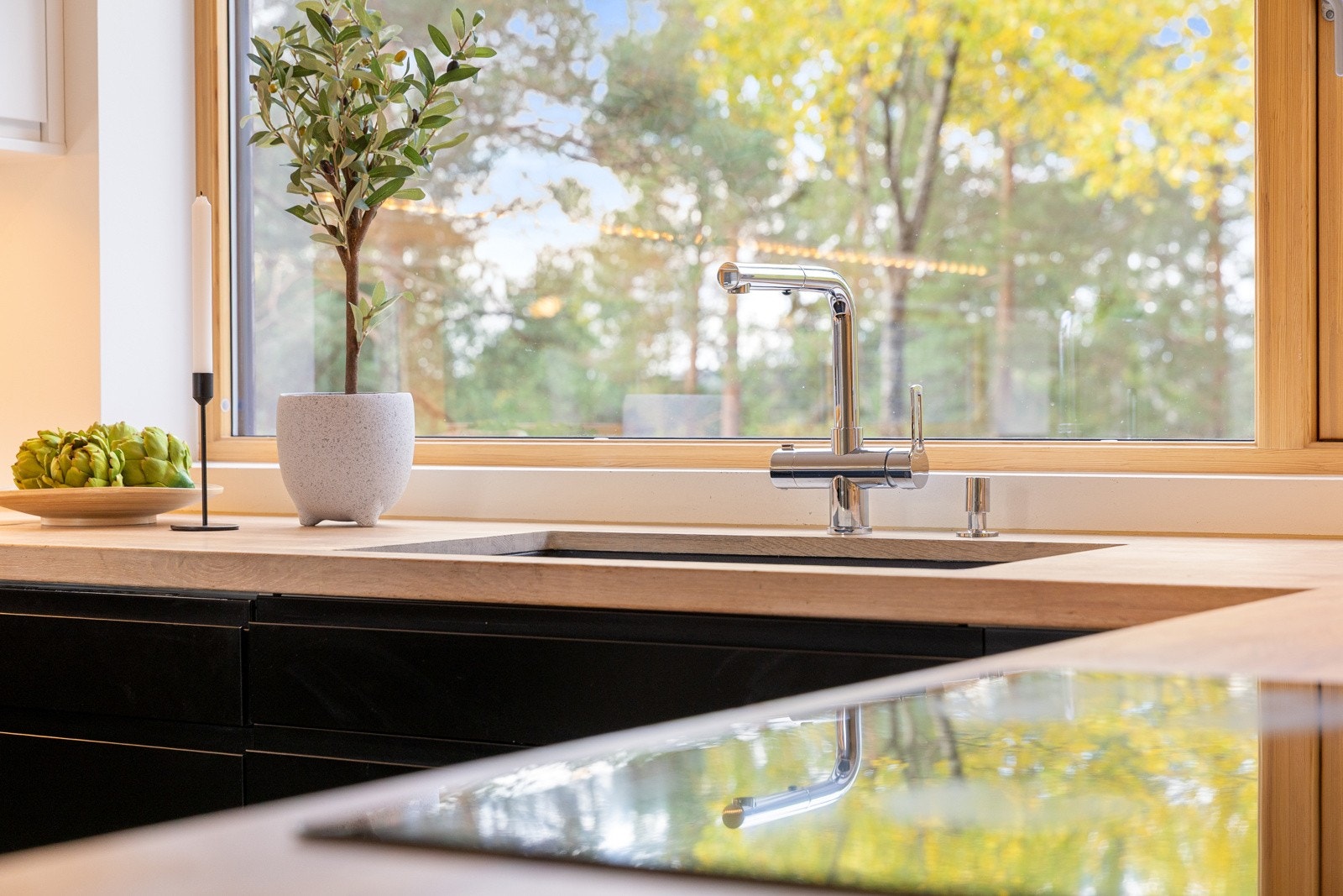 Detalj kjøkken Galleribilde