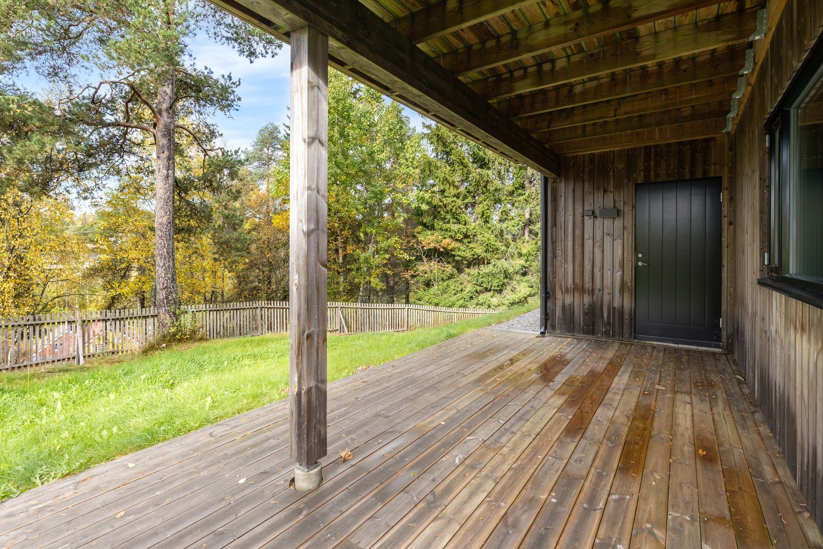 Platting og hage Galleribilde