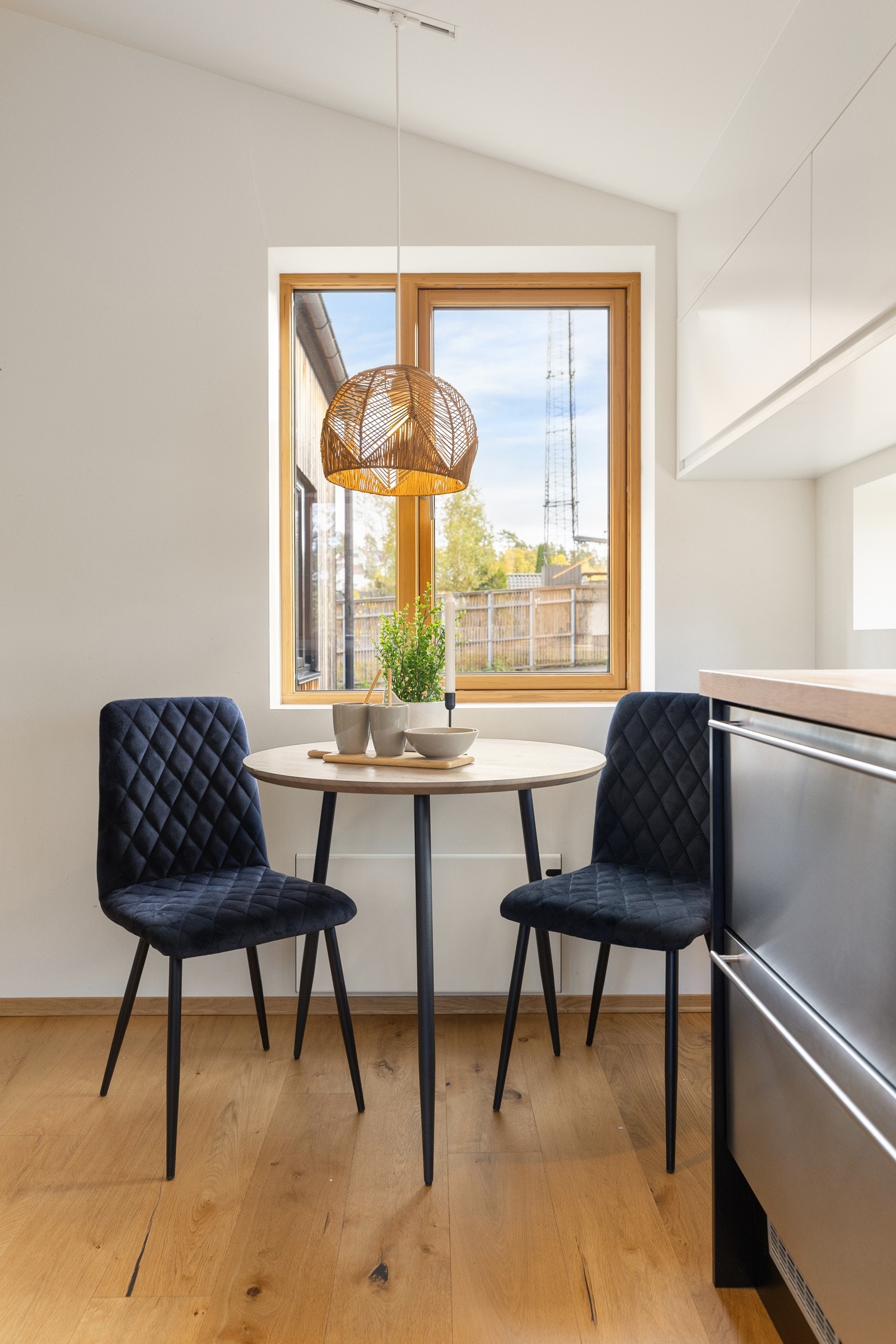 Spiseplass på kjøkken Galleribilde