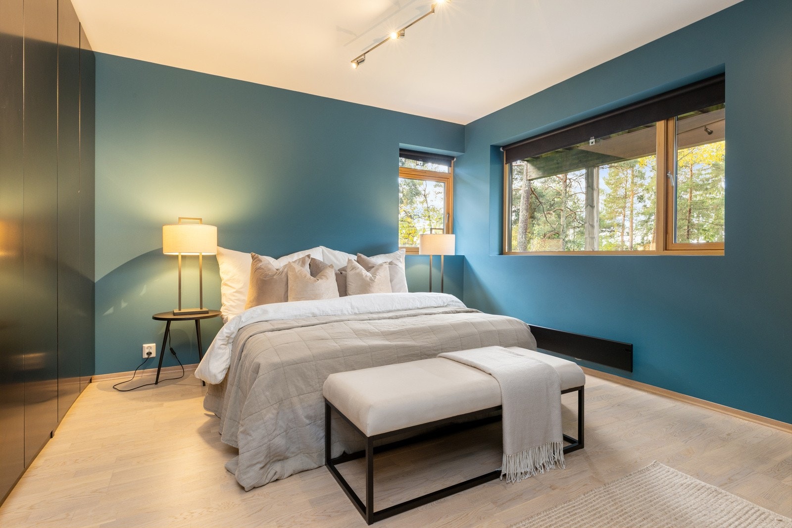 Hovedsoverom underetasje Galleribilde