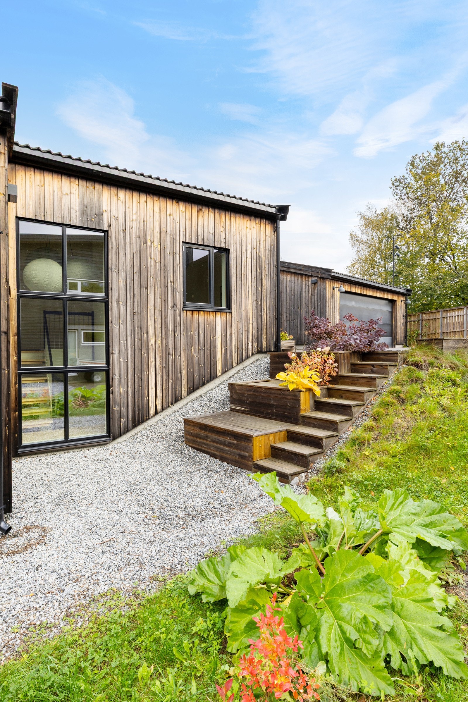 Fasade syd Galleribilde