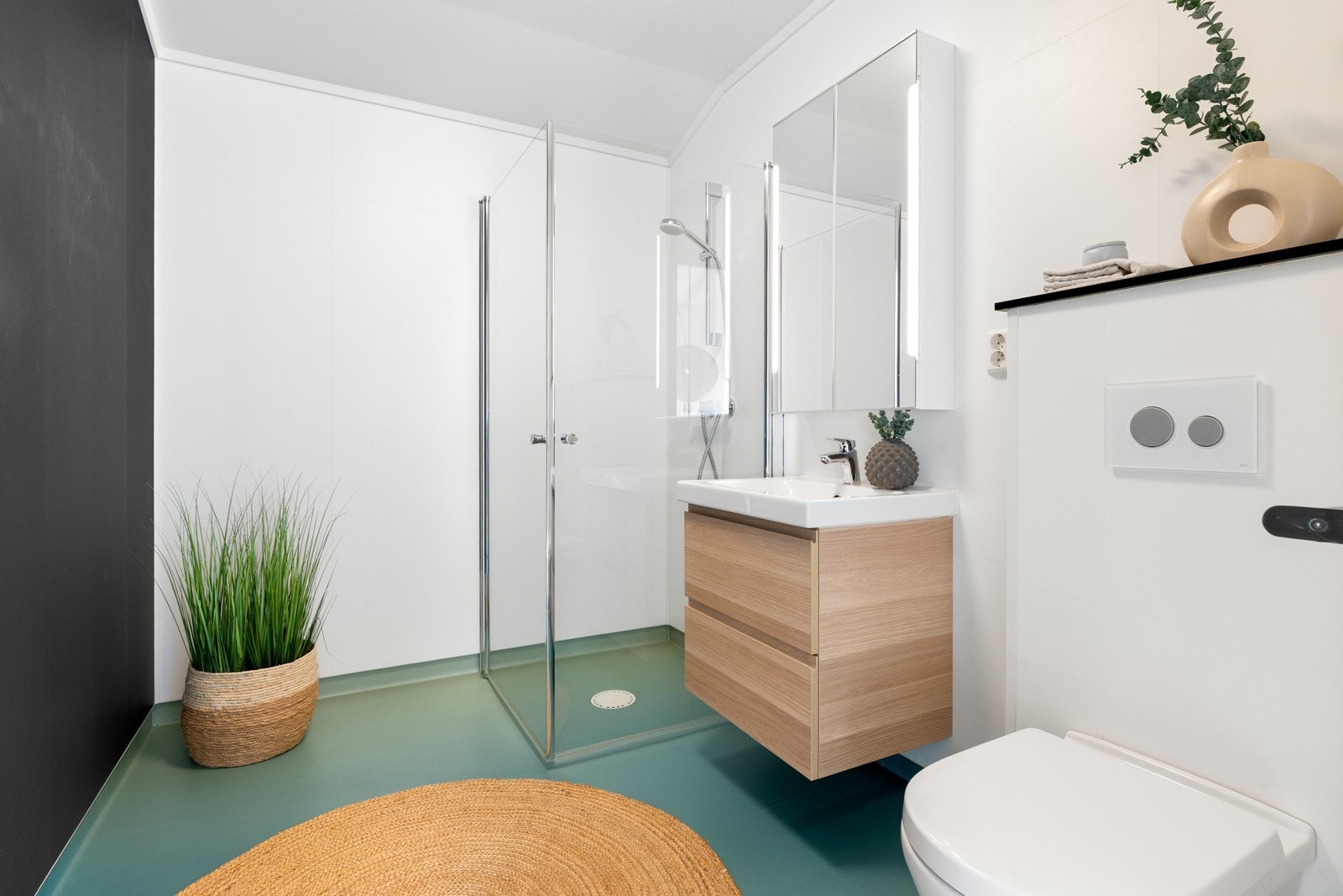 Bad i 1. etasje Galleribilde