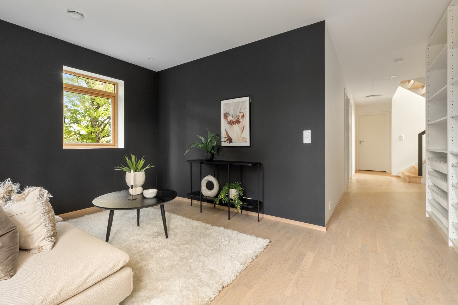 TV-stue Galleribilde