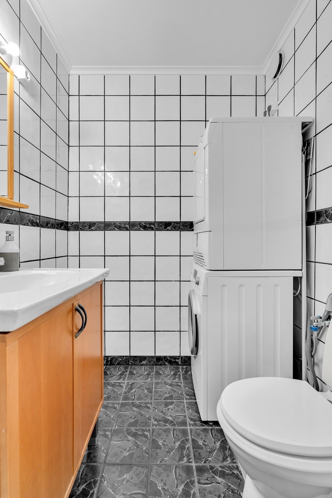 Separat toalettrom Galleribilde