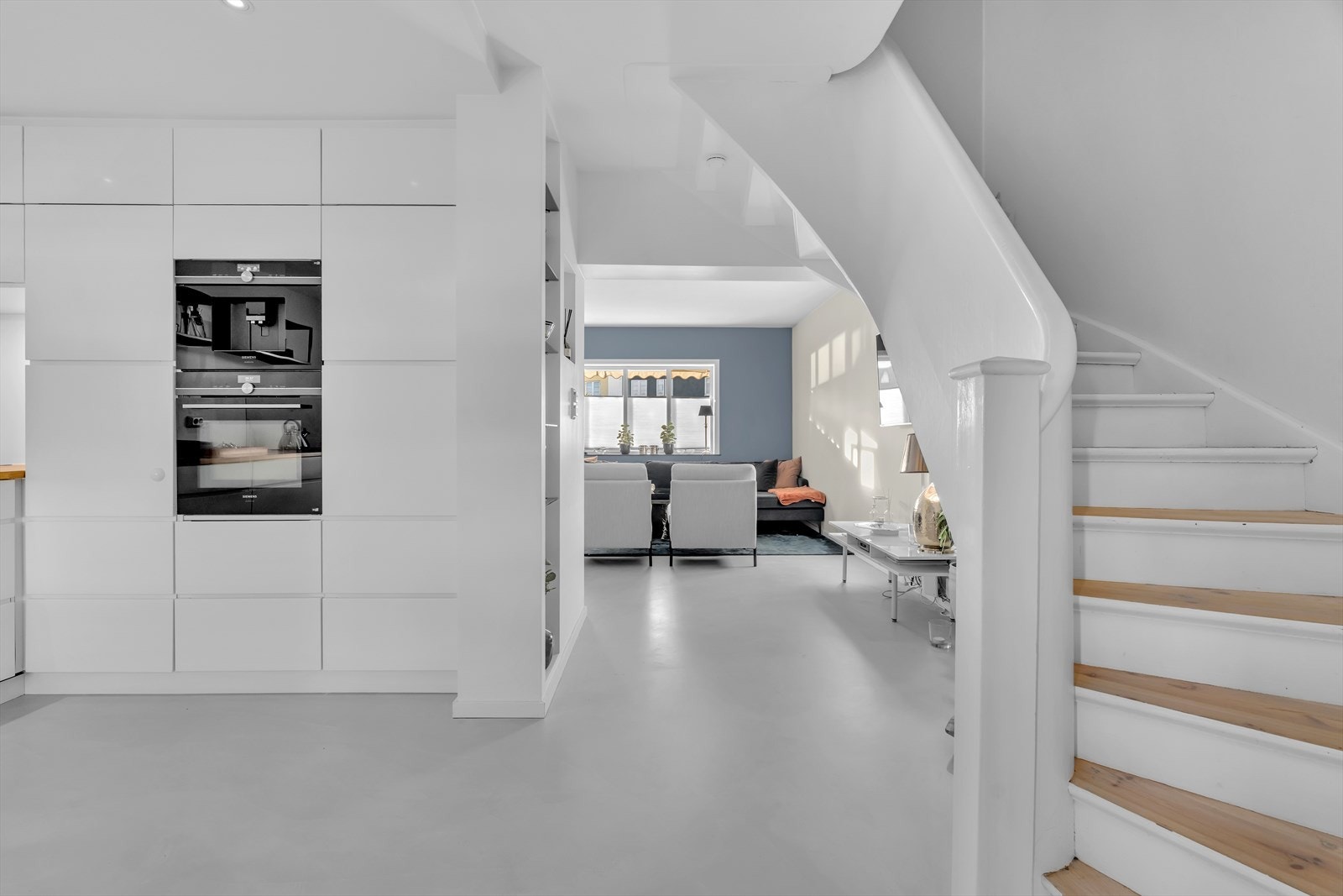 Moderne og lekket kjøkken Galleribilde