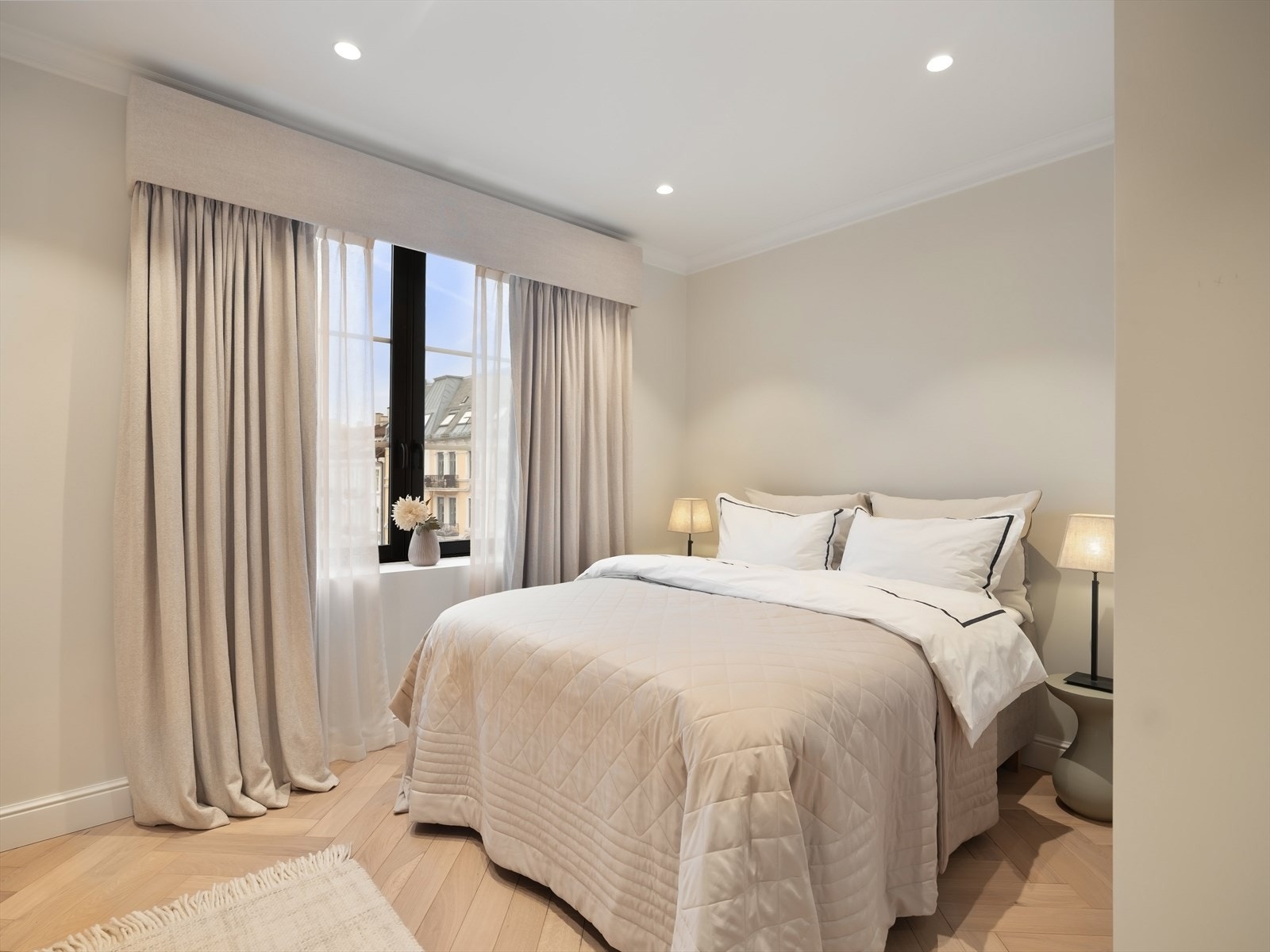 Soverom 2 er også av god størrelse. Galleribilde