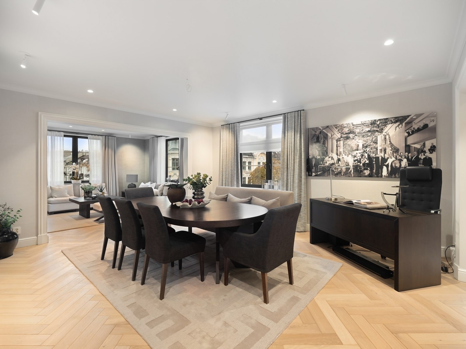 Det er varmekabler i alle gulv. Galleribilde