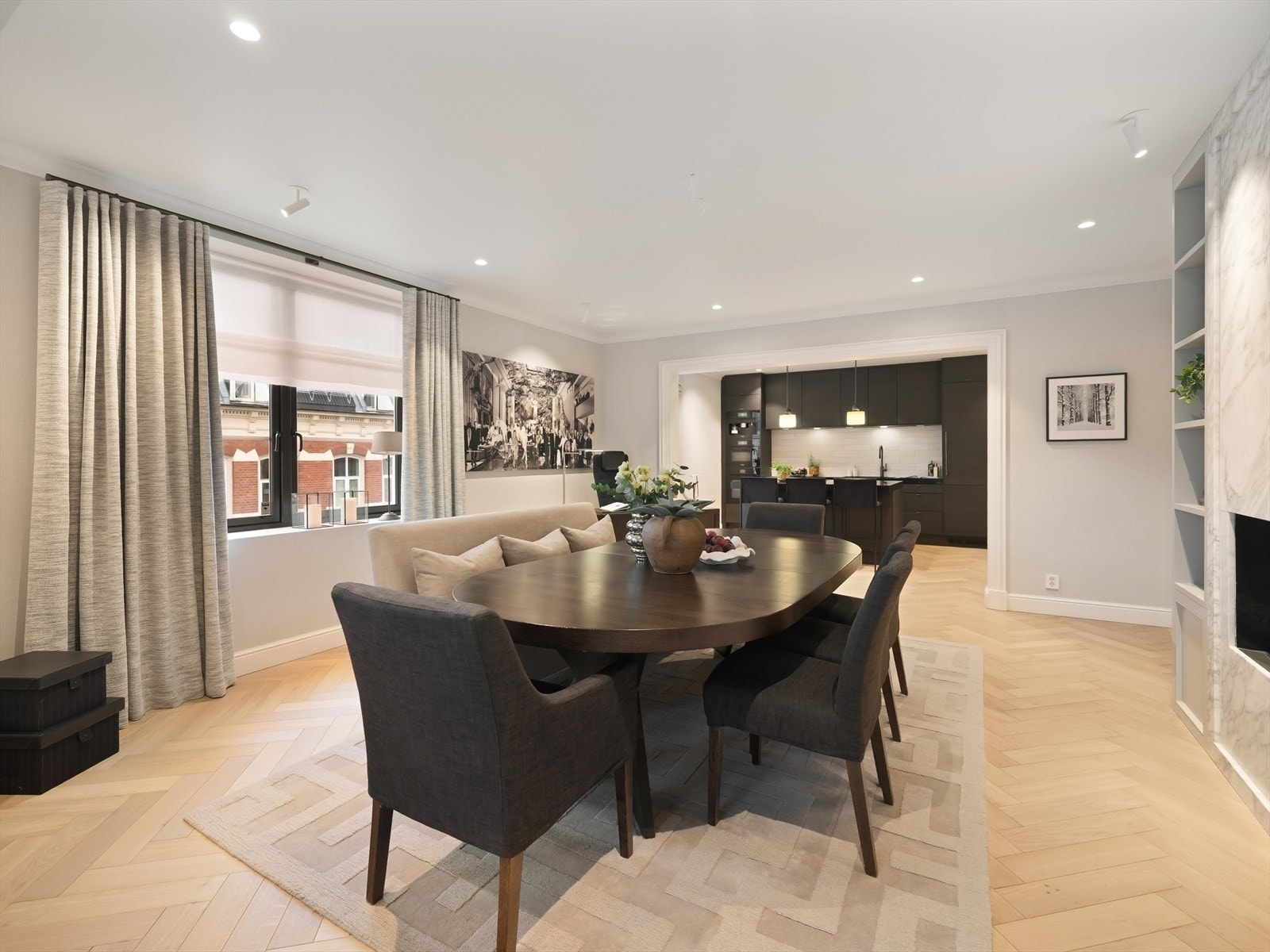 Design og utforming utført av Gathe + Gram. Galleribilde