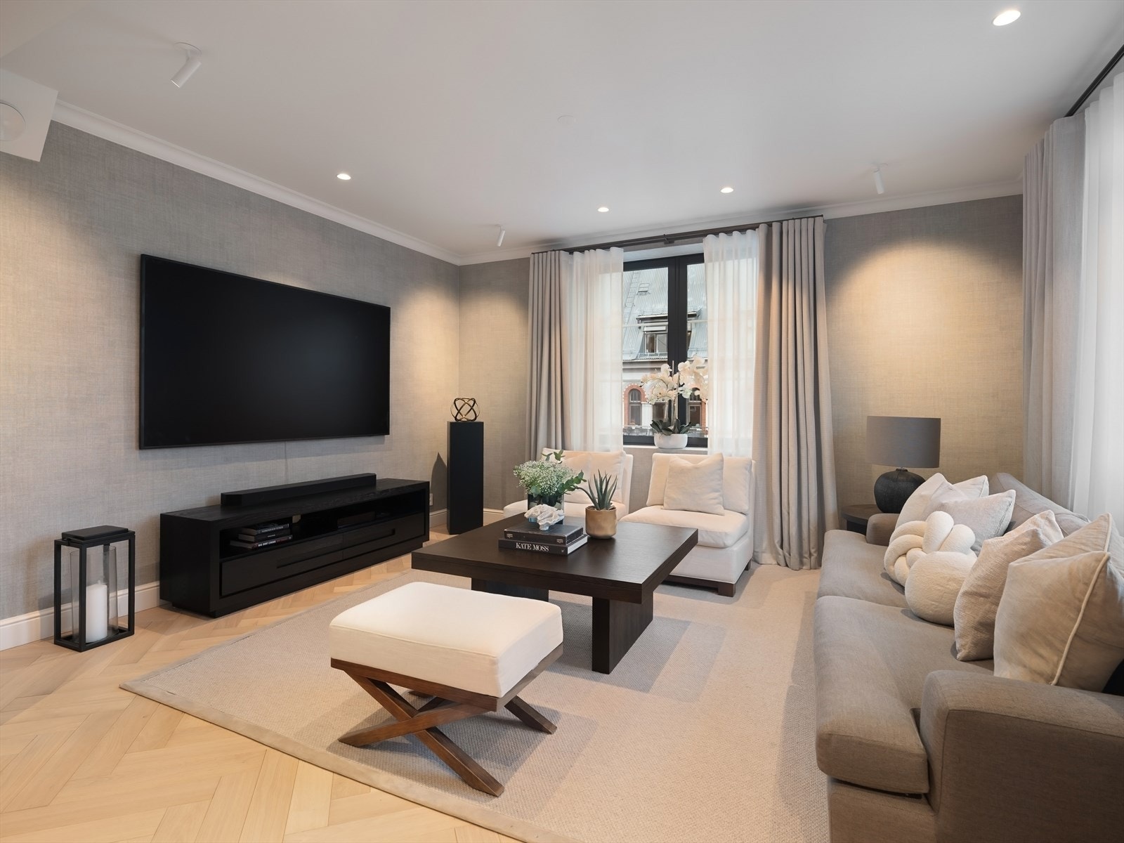 Boligen har balansert ventilasjon. Galleribilde