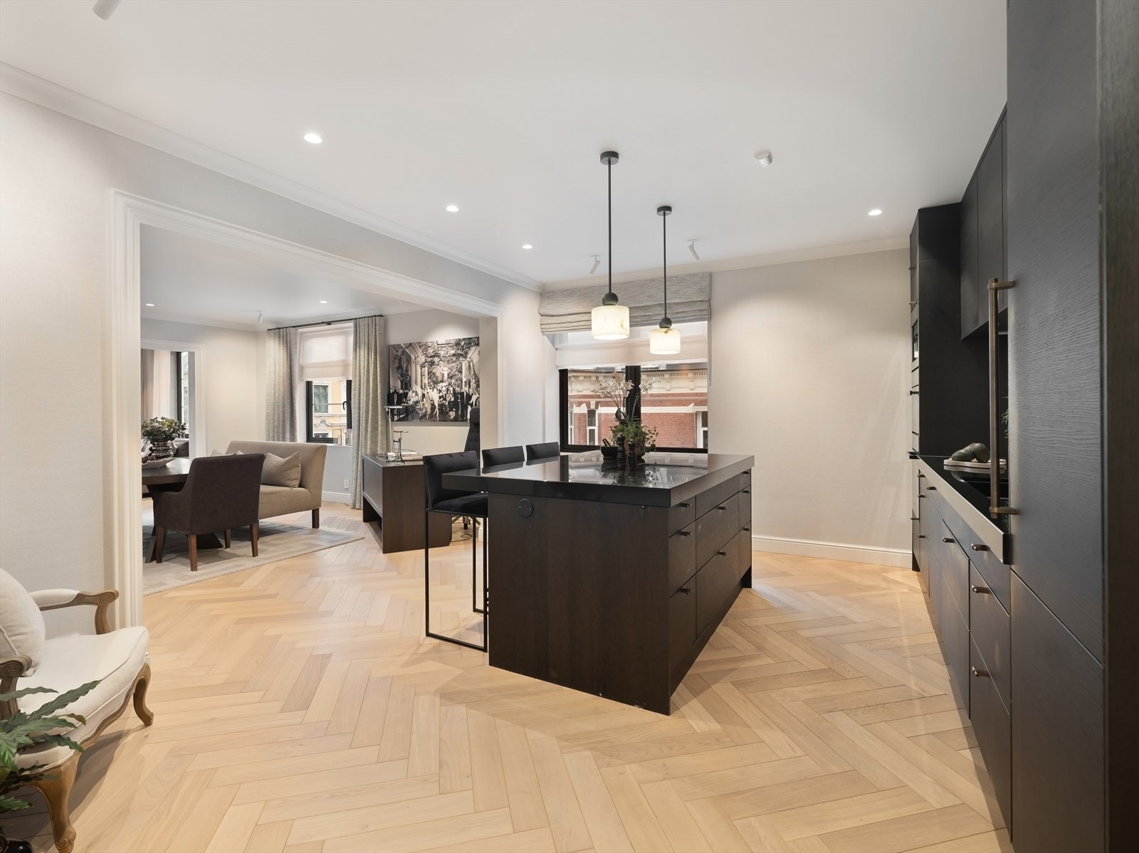 Kjøkken fra 2020 med Sigdal kjøkkeninnredning. Galleribilde