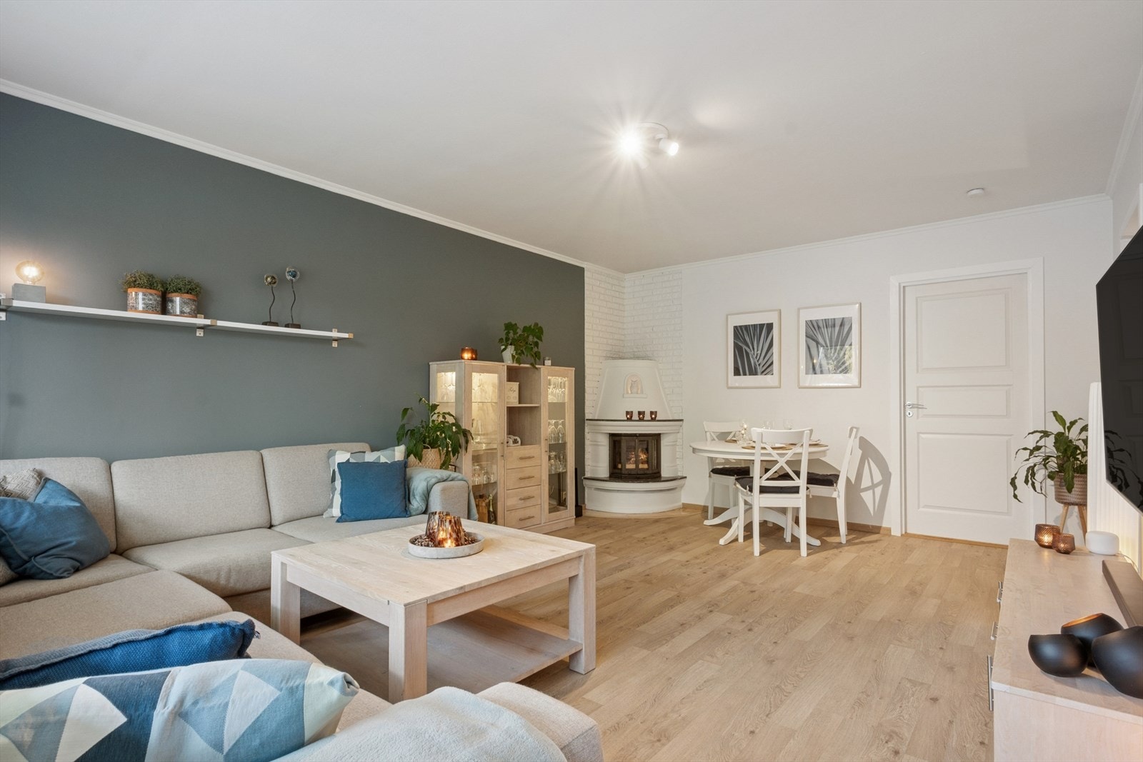 Her kan du invitere venner og familie til sosiale sammenkomster. Galleribilde