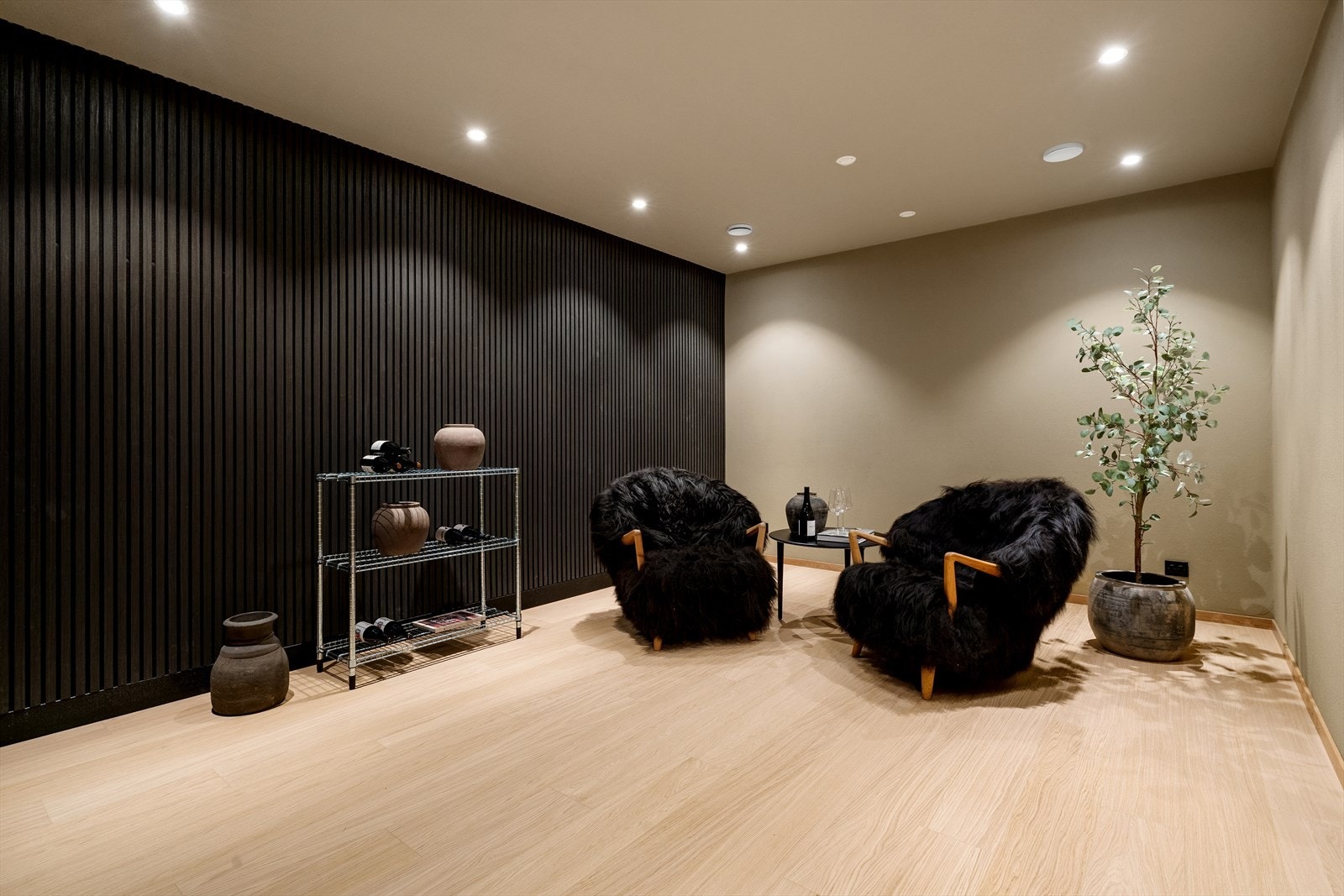 Egen del i underetasje Galleribilde