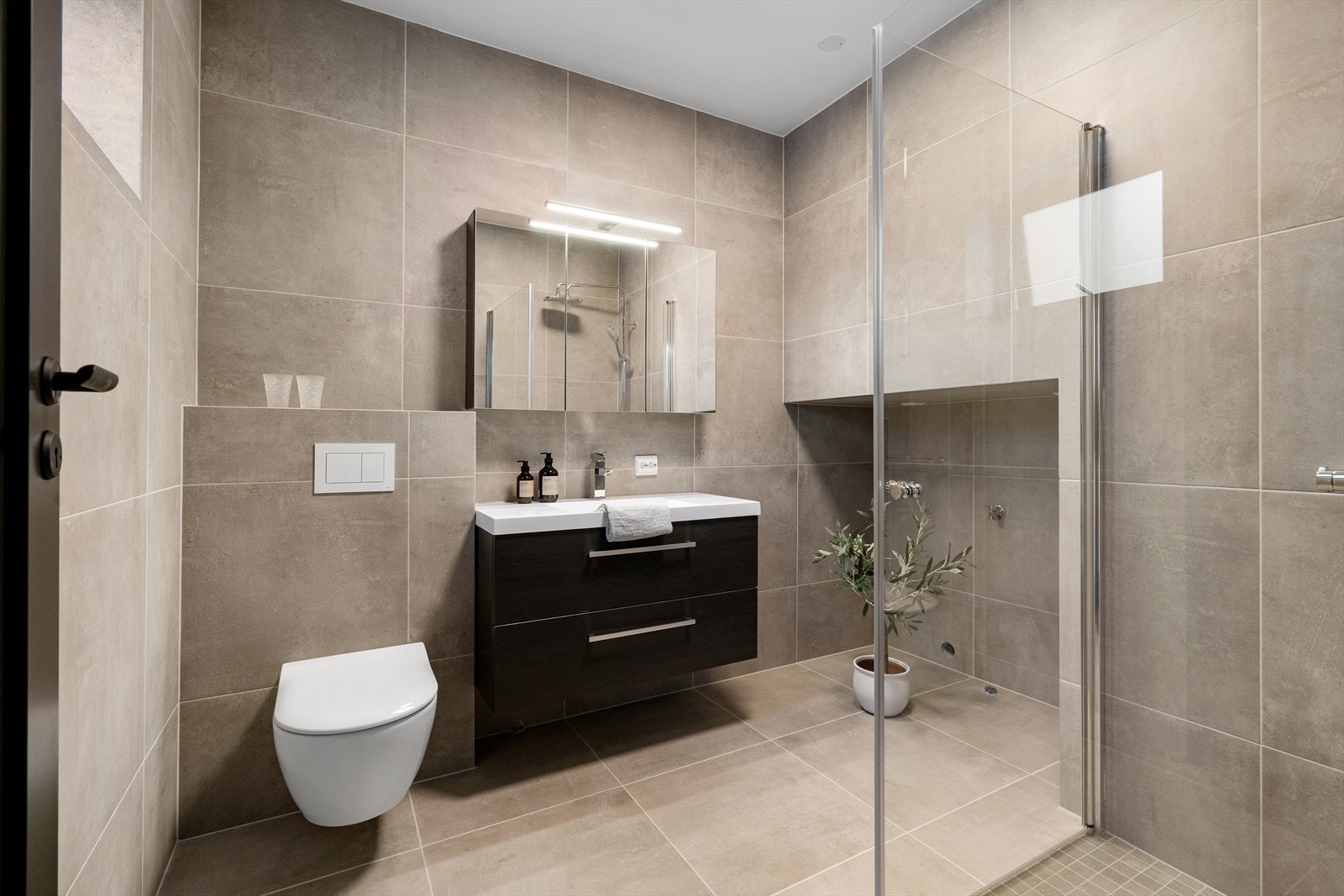 Tilknyttet baderom for denne delen Galleribilde