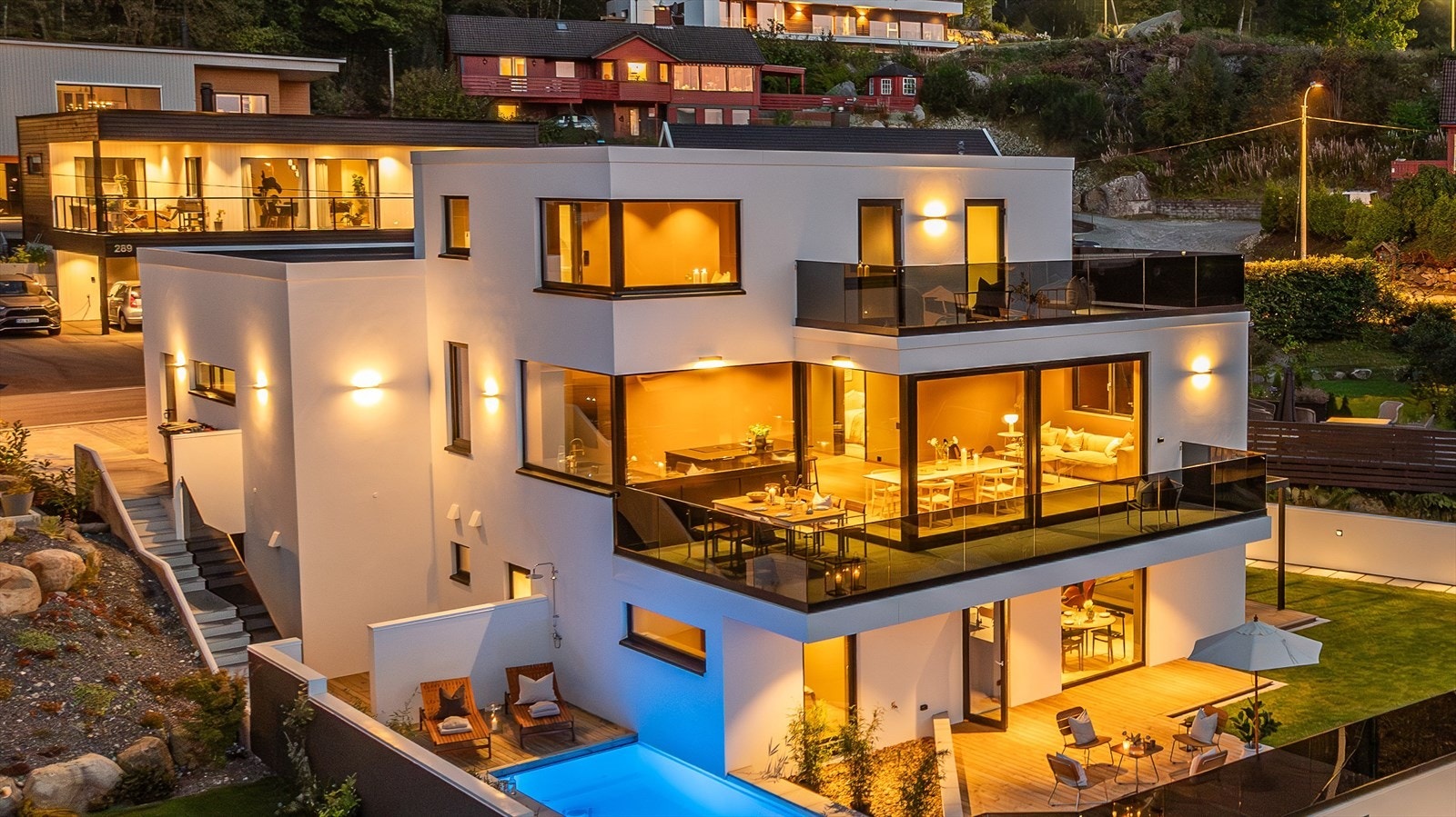 Eiendommen er spekket med kvaliteter Galleribilde