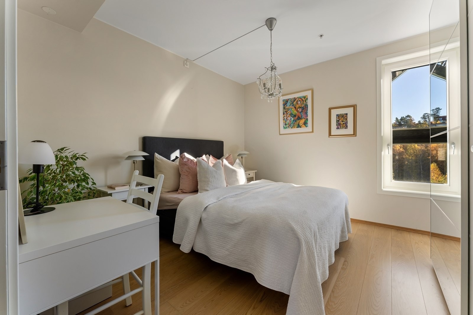 Hovedsoverom. Galleribilde