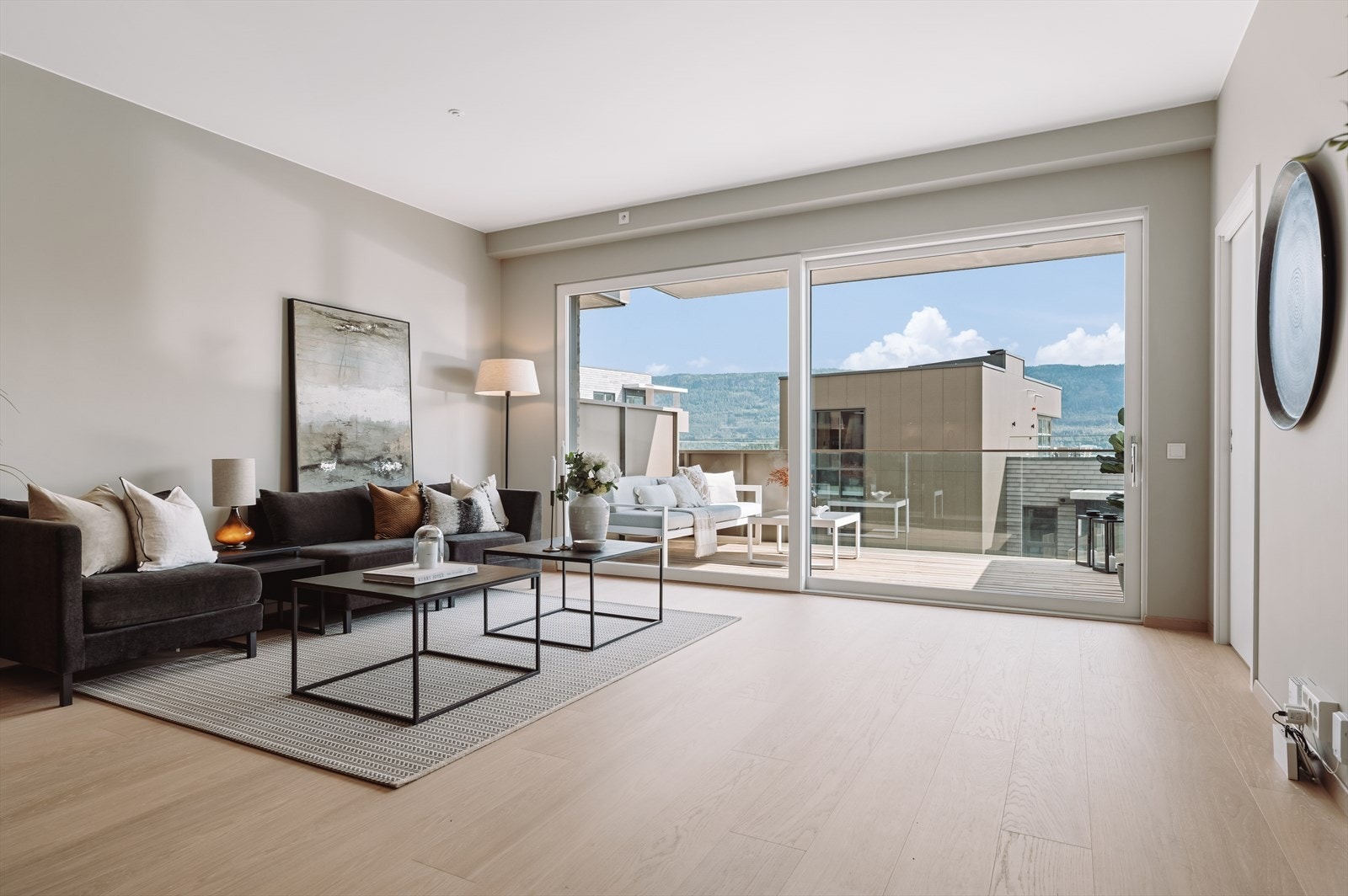 I disse leiligheten får man hele 3 soverom og 2 bad Galleribilde