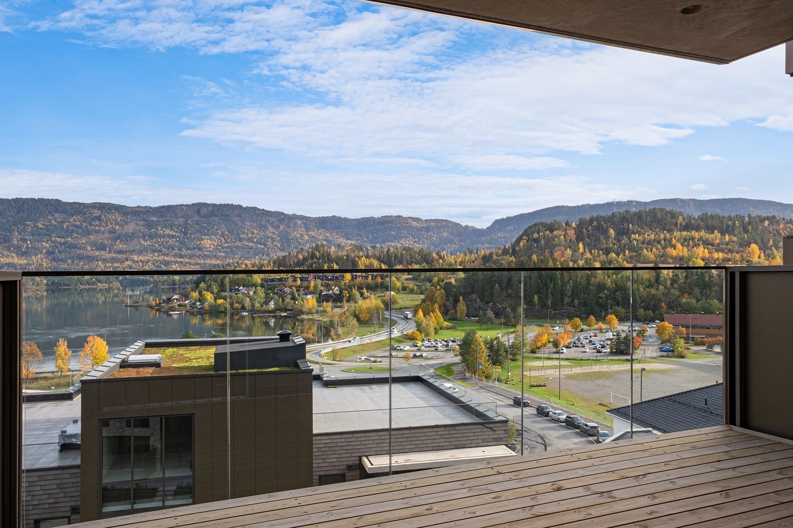 Her vil man få en enda bedre utsikt utover Steinfjorden Galleribilde